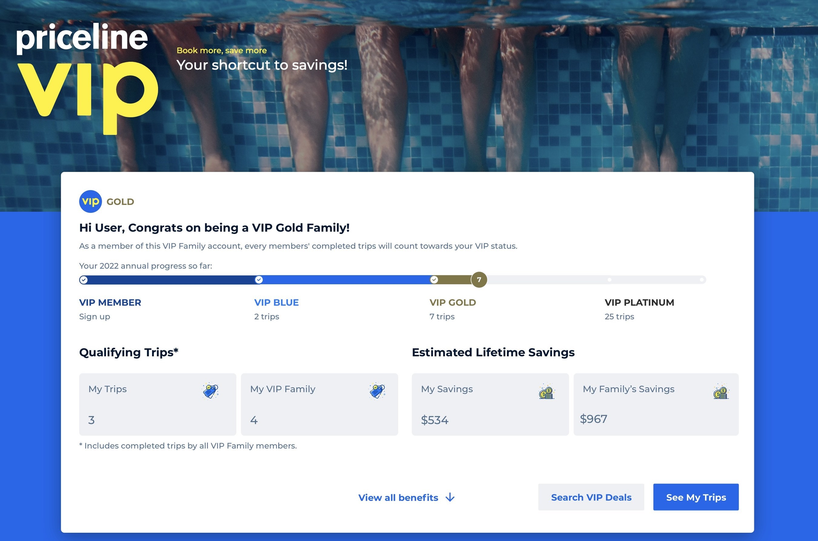 Priceline VIP Gold Priceline VIP Gold