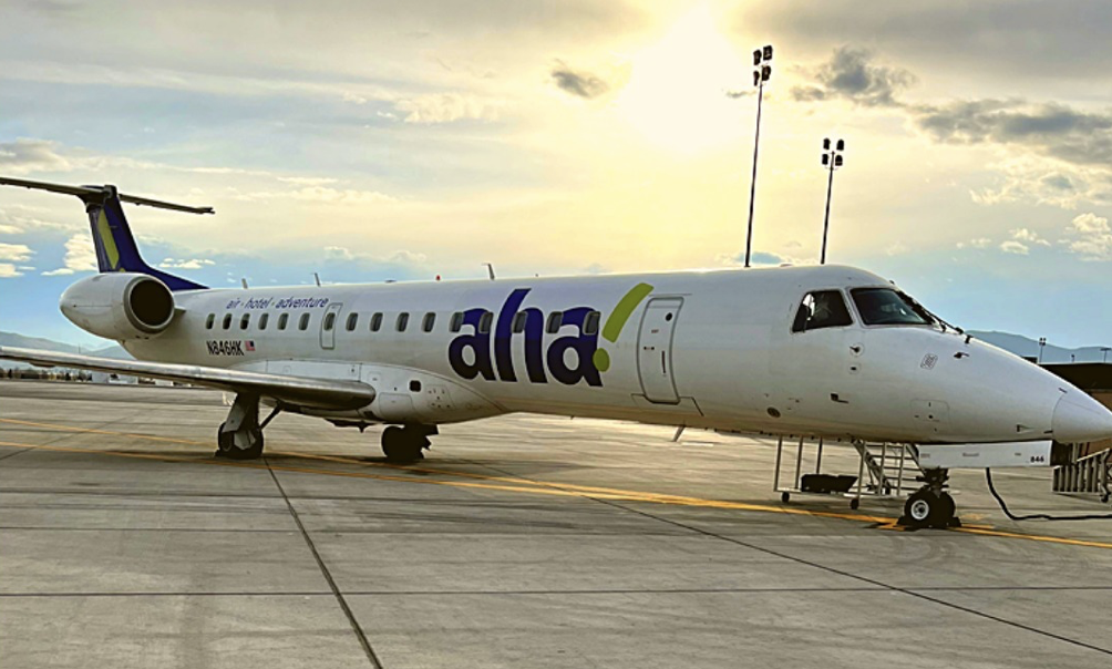 aha!'s regional Embraer 145