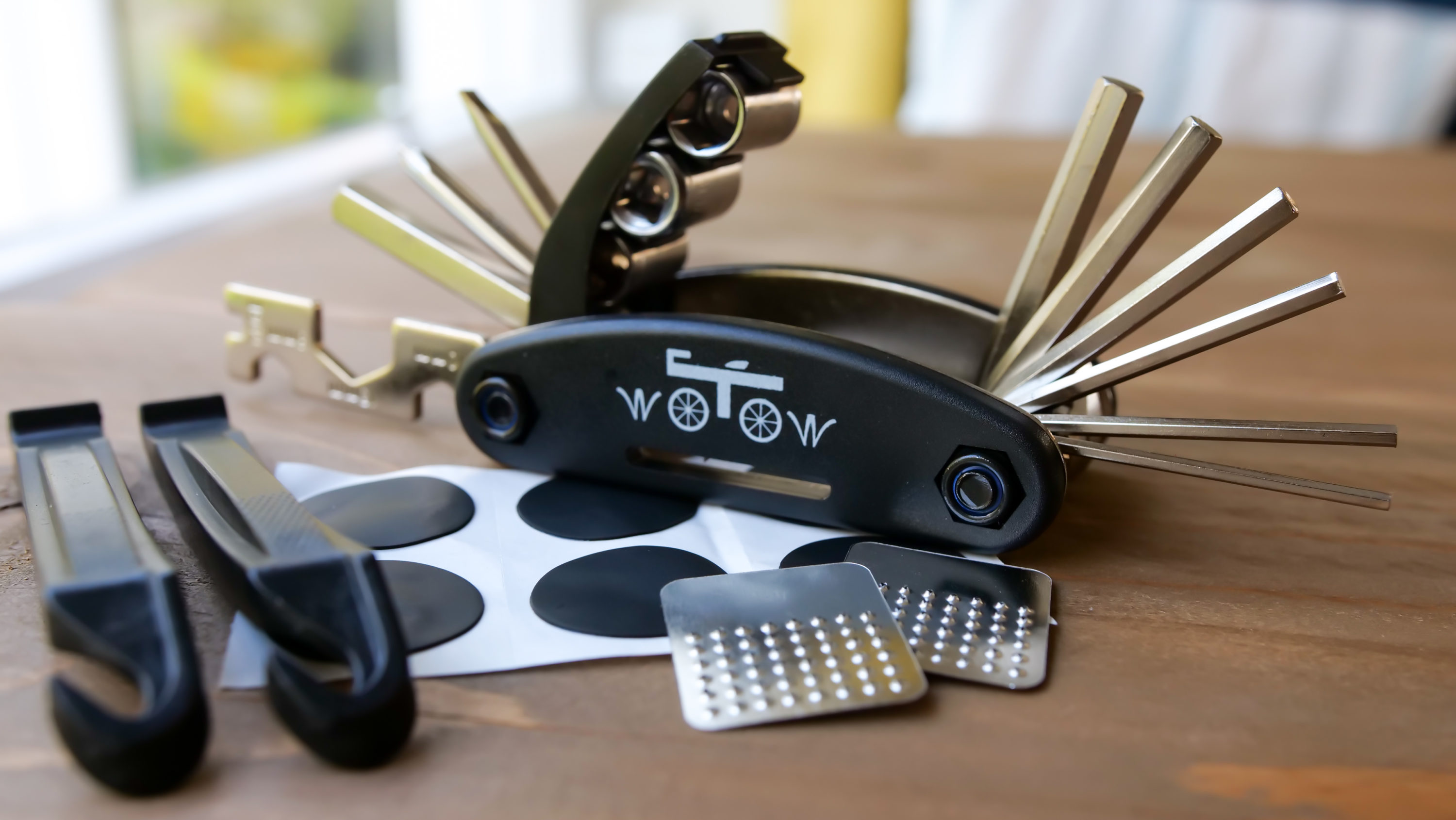 Tools in a set
