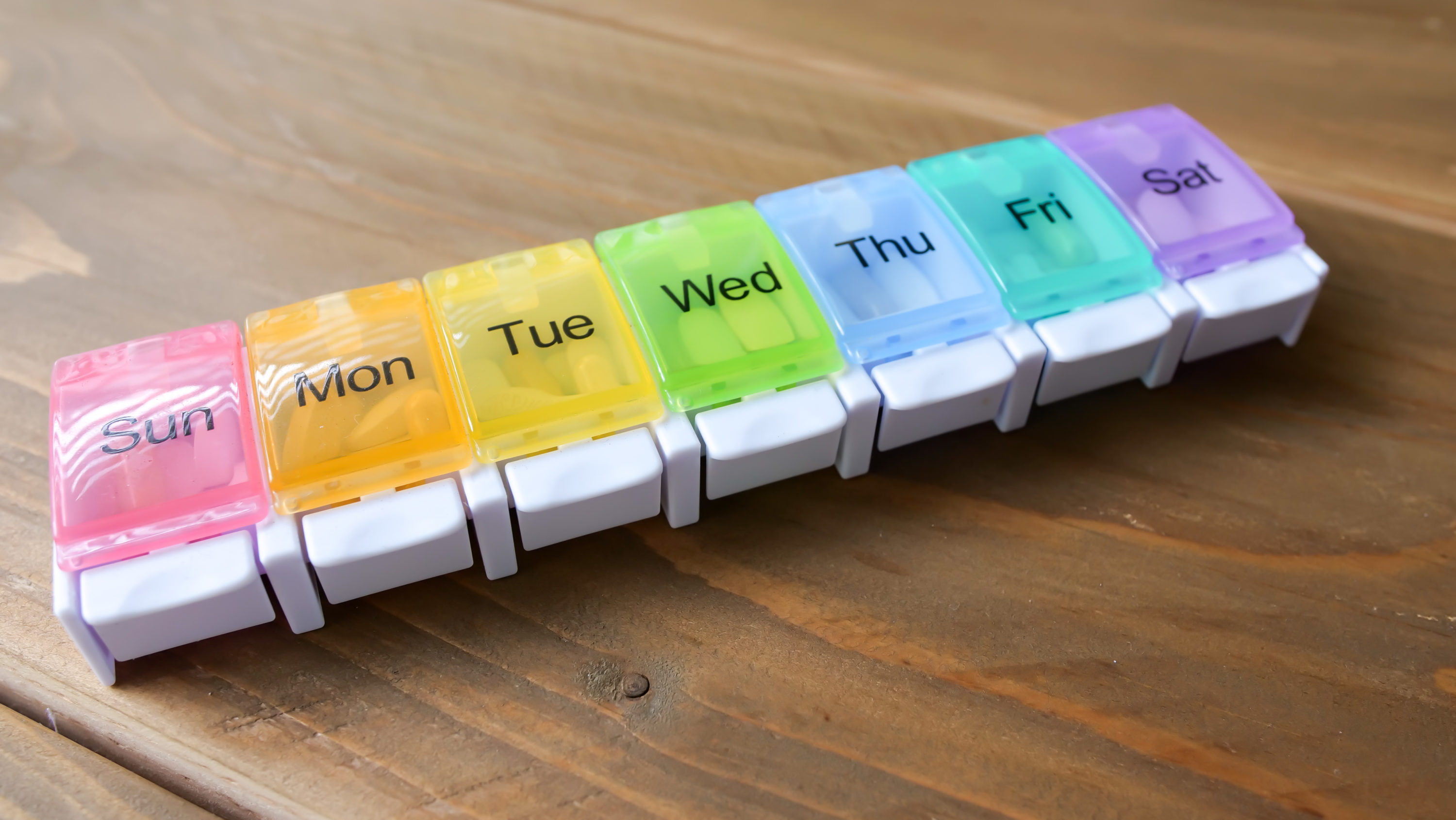 Travel Pill Organizer