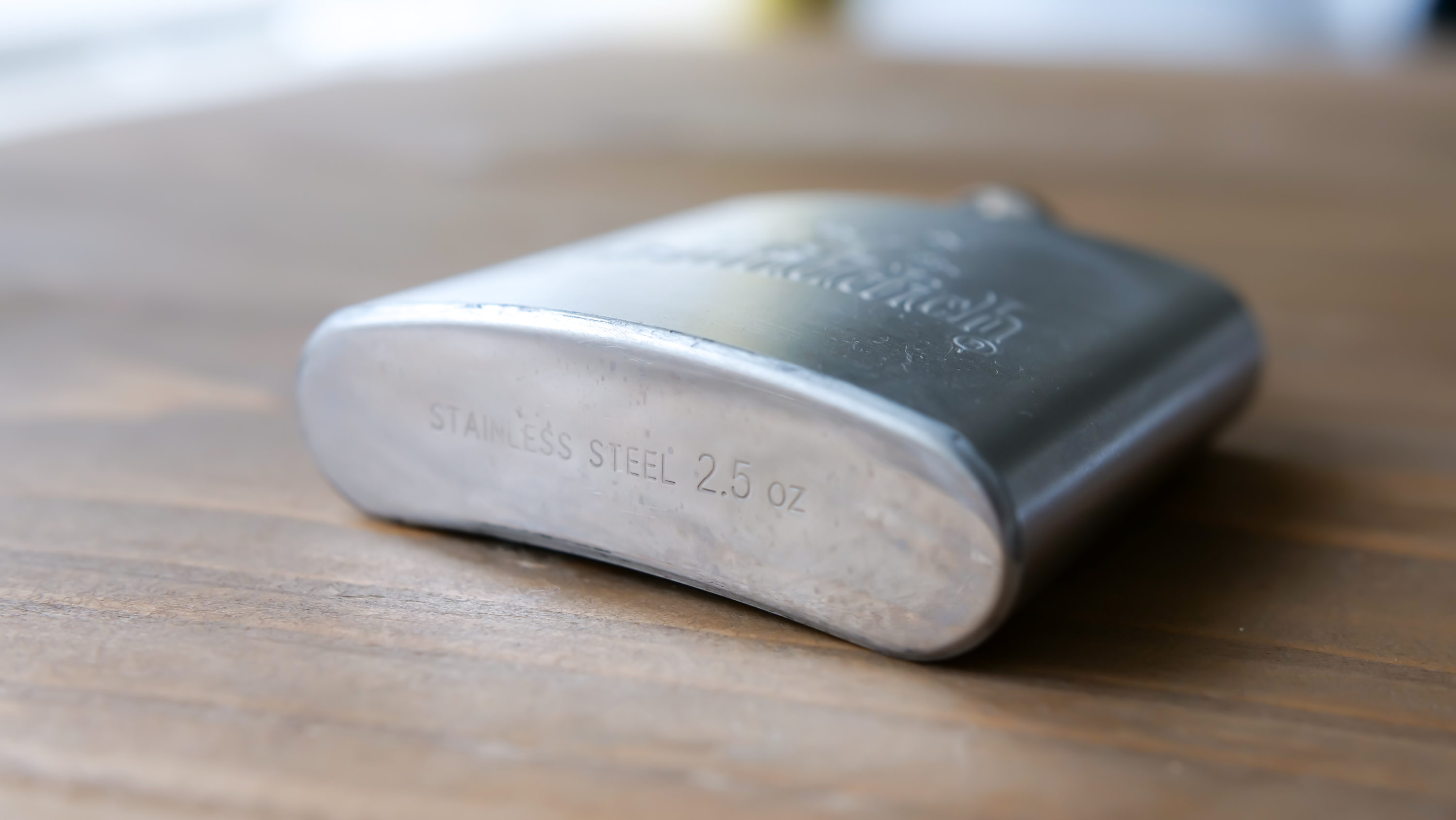 Travel flask capacity