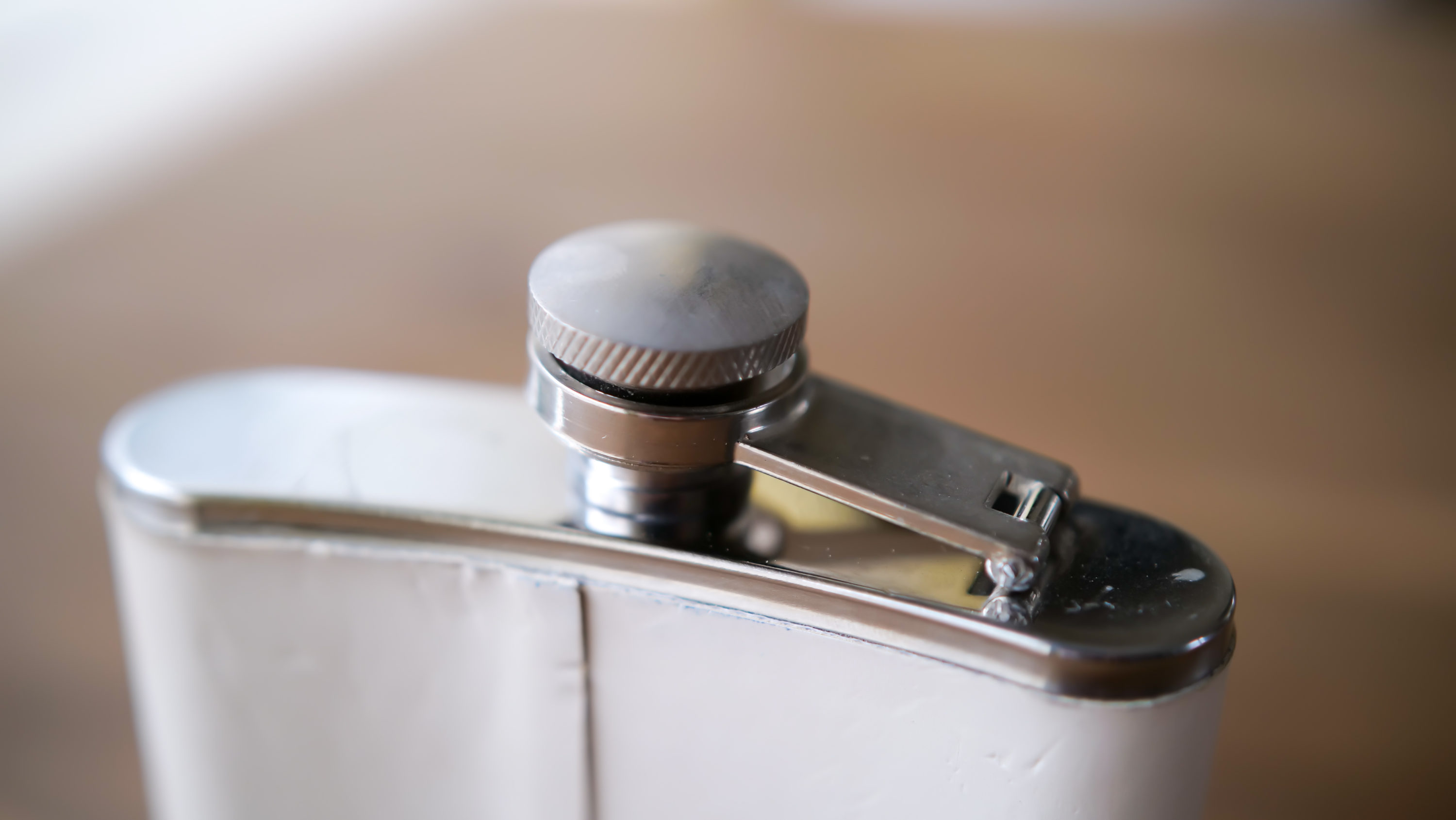 Travel flask lid
