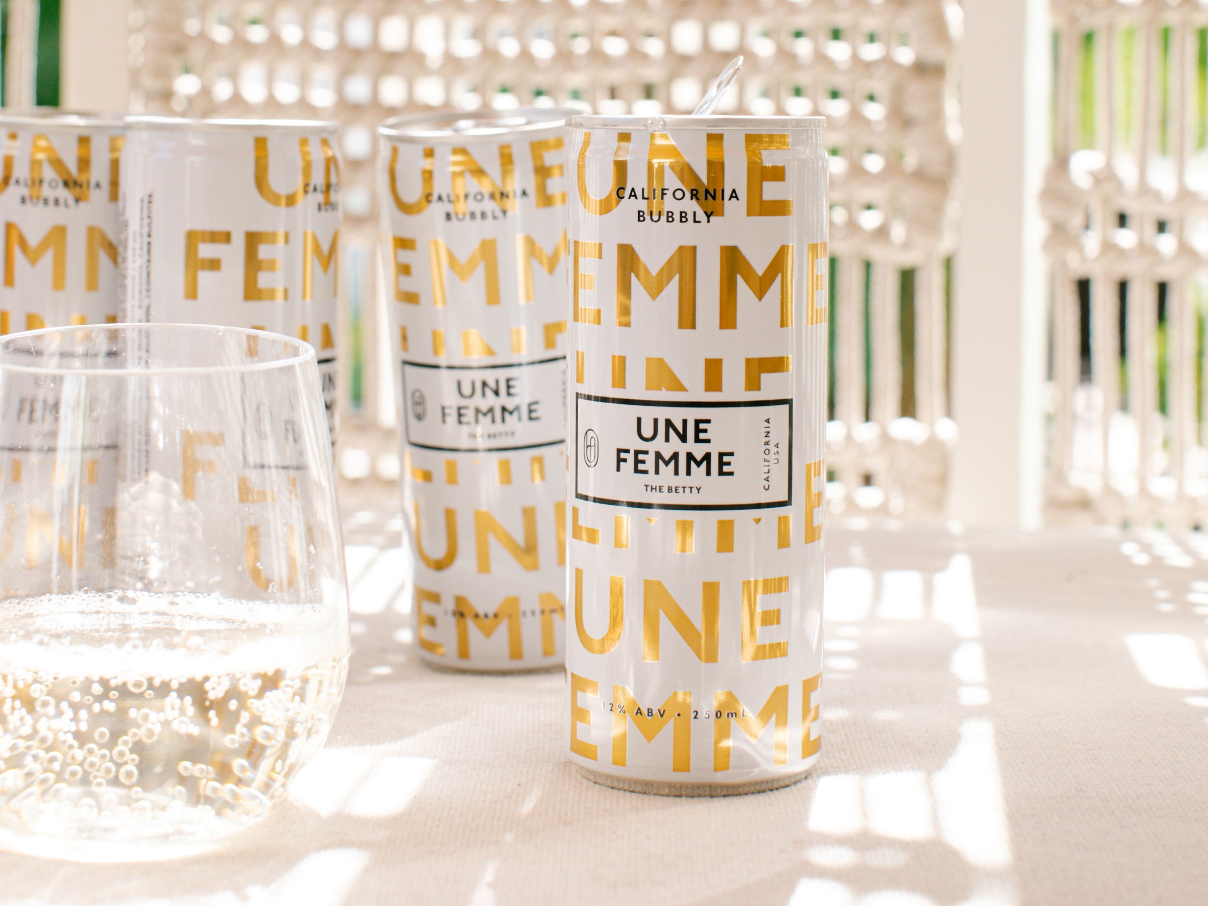 Une Femme Sparking Wine