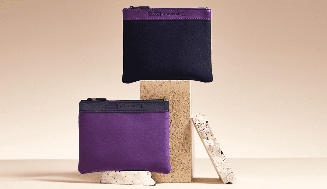 United Away Amenity Kits Premium Plus Sport Pouch