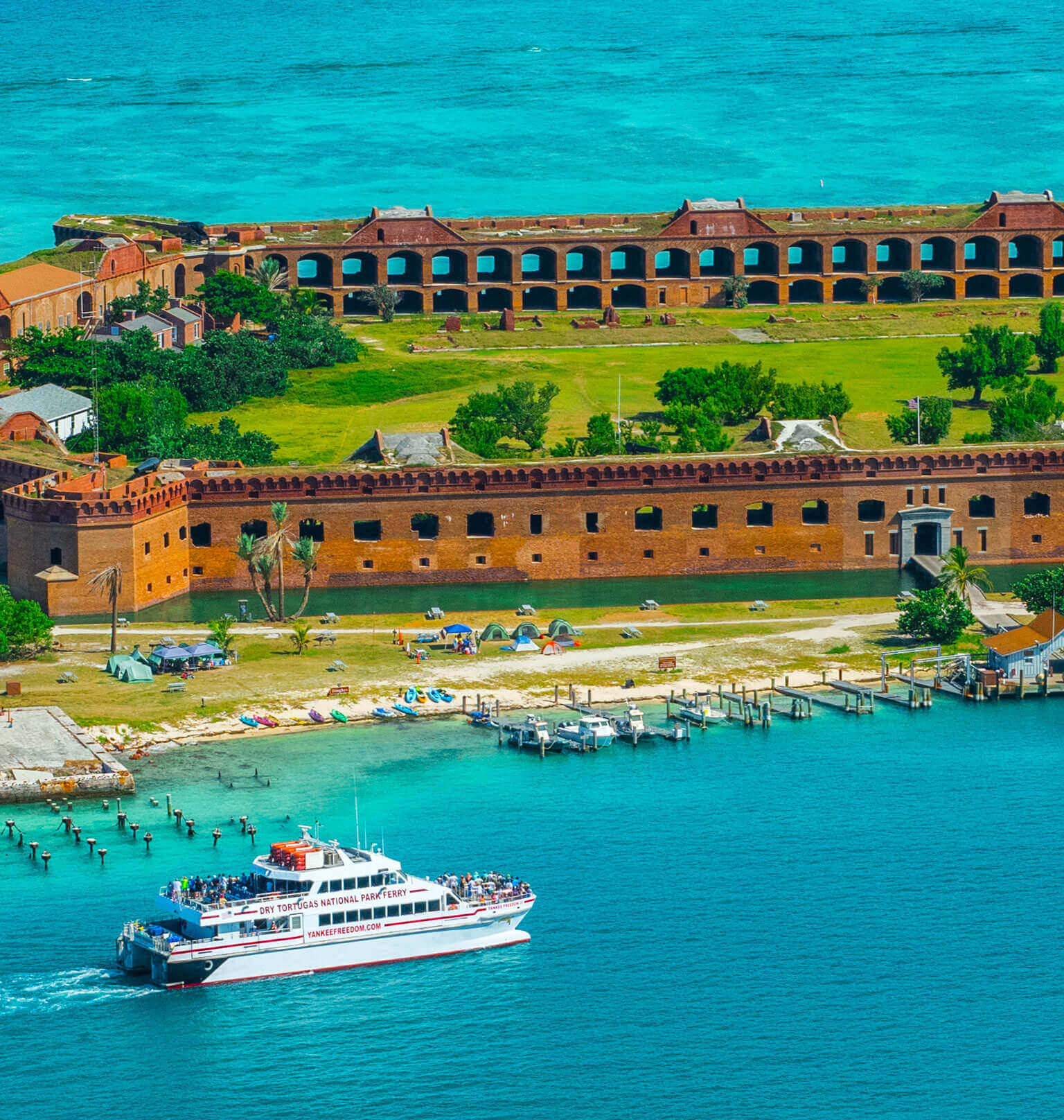Dry Tortugas Ferry Yankee Freedom