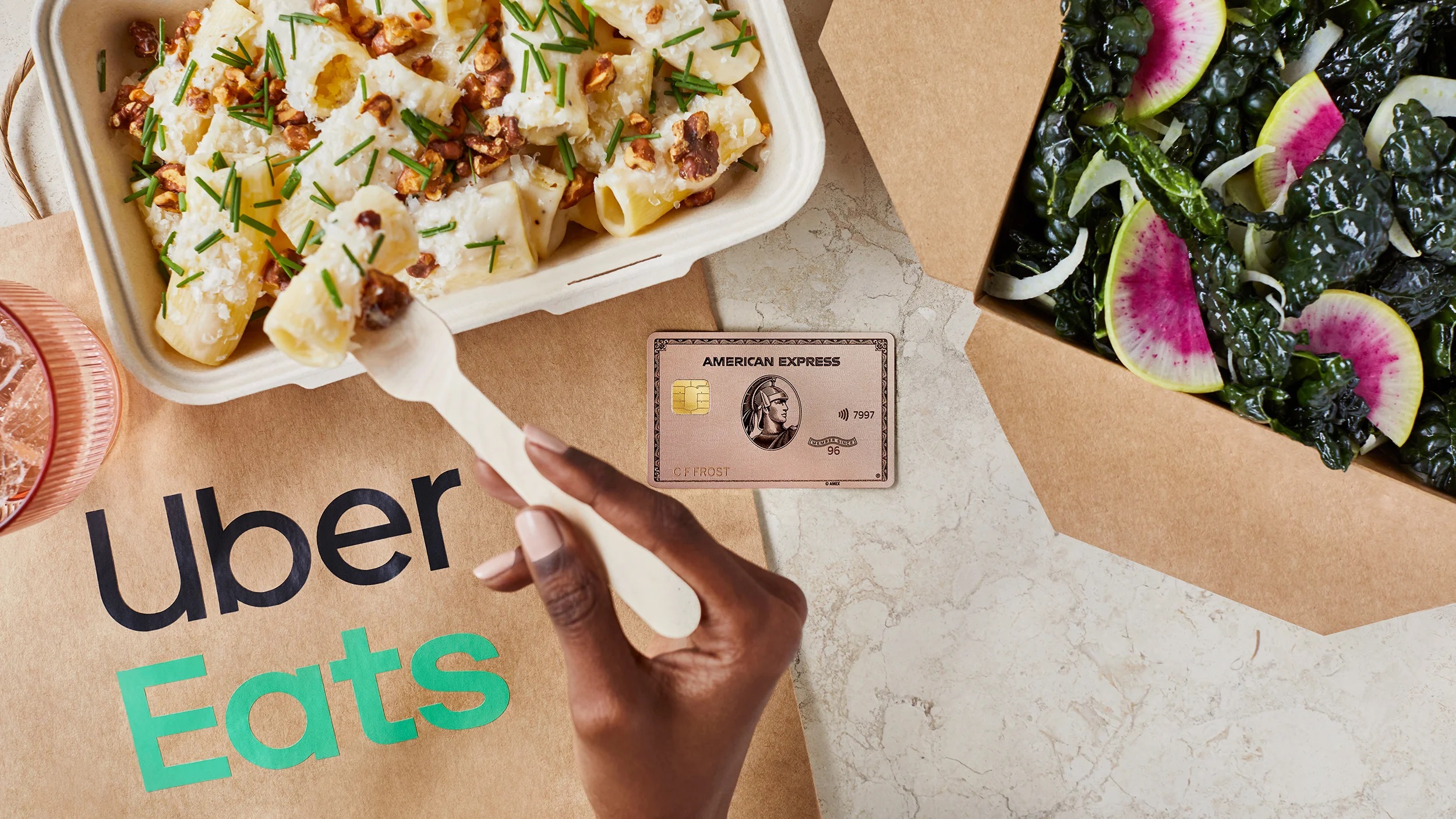 Amex Gold Card Uber Eats