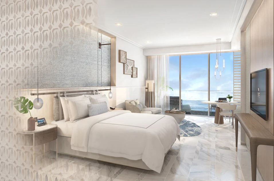 Waldorf Astoria Cancun Typical King Guest Room