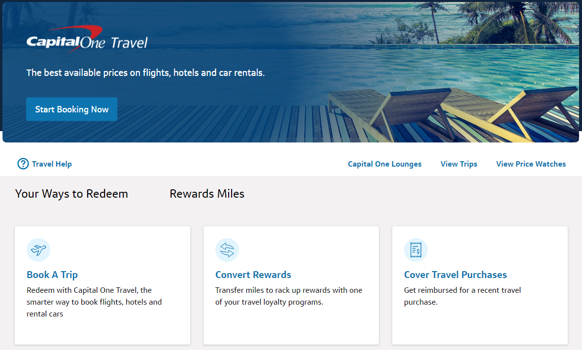 Capital One Travel
