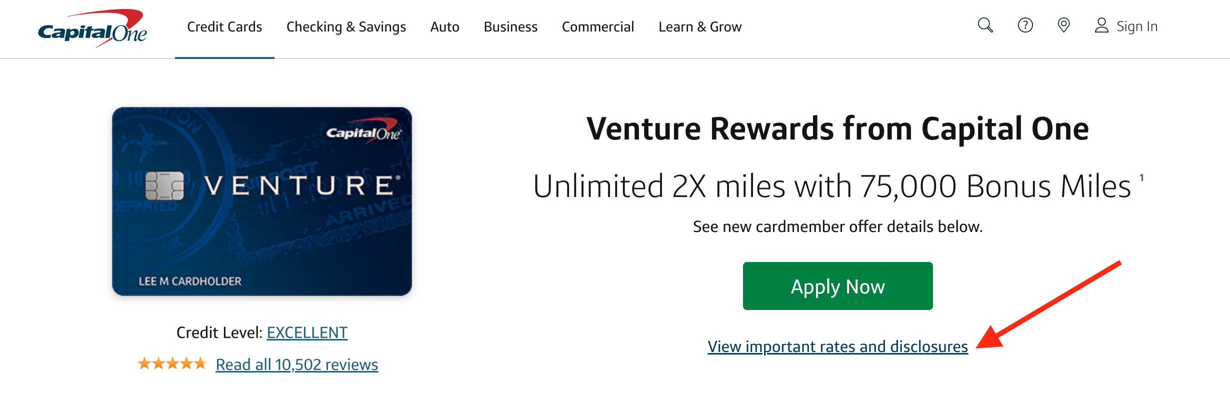 Capital One Welcome Bonus Eligibility