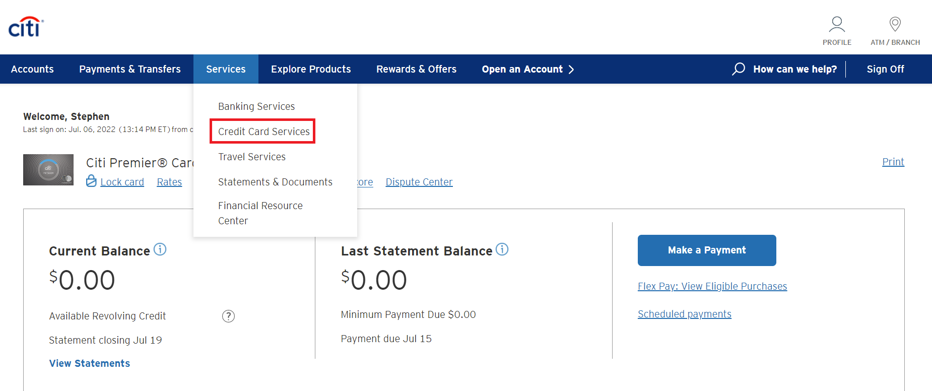 Citi Premier card add authorized user