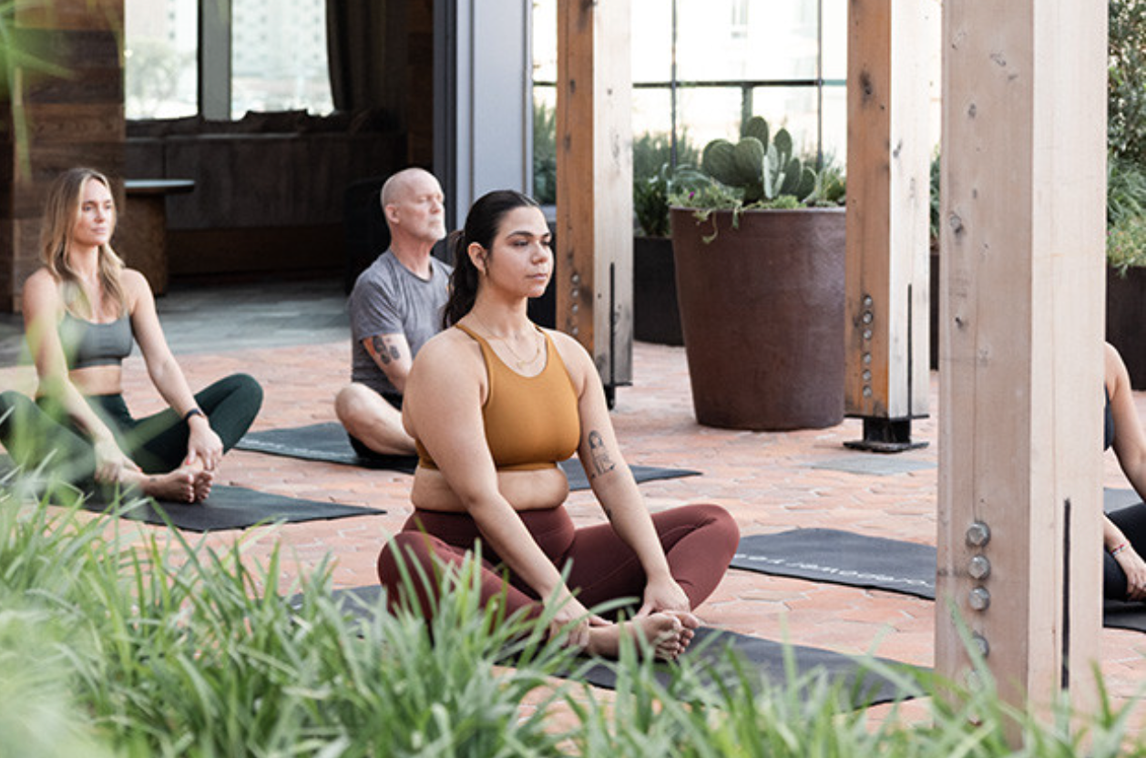 CorePower Yoga at Thompson Hotels