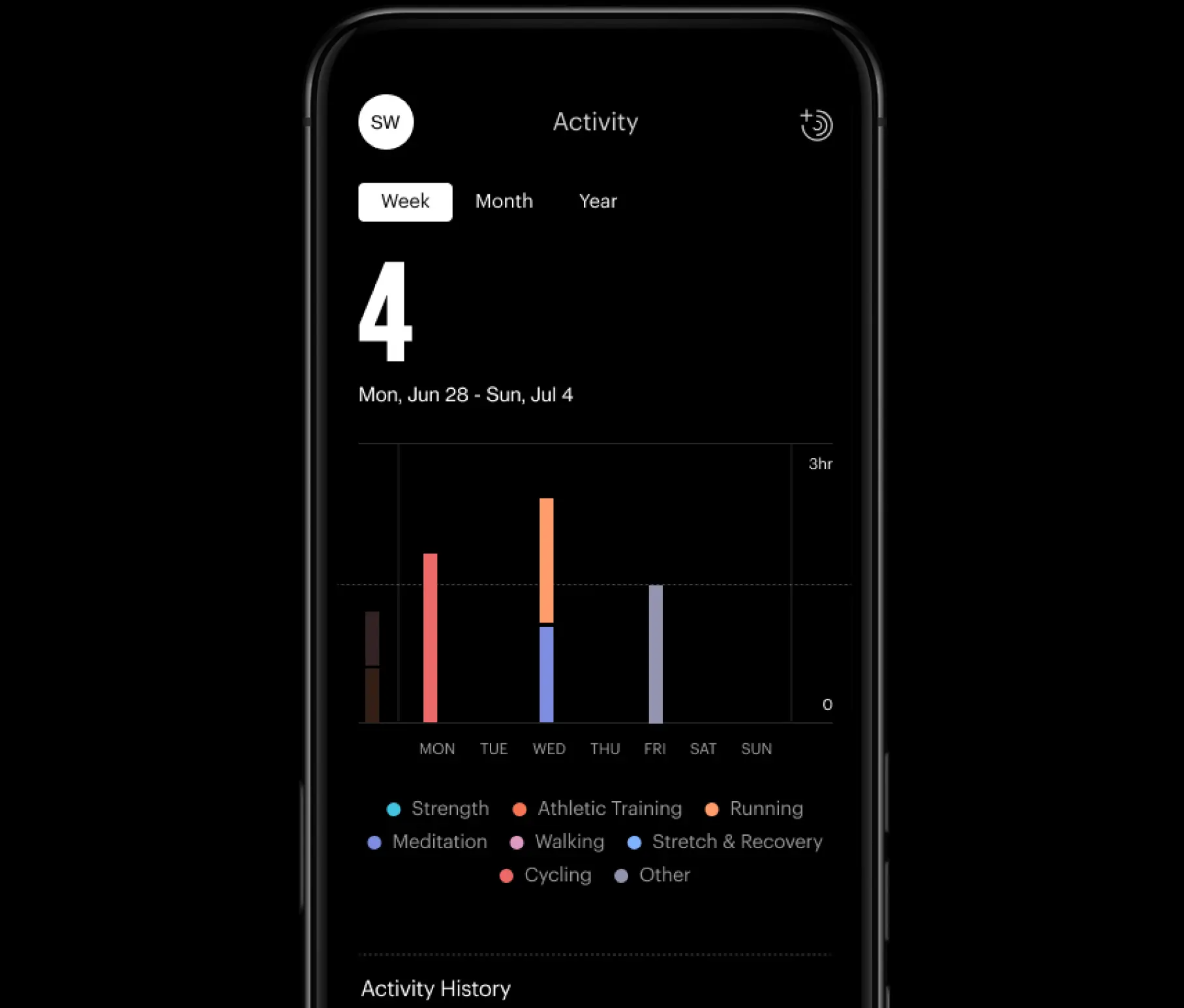 Equinox phone app