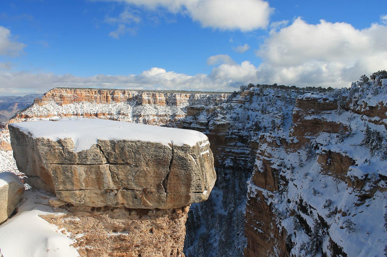Grand Canyon in winter