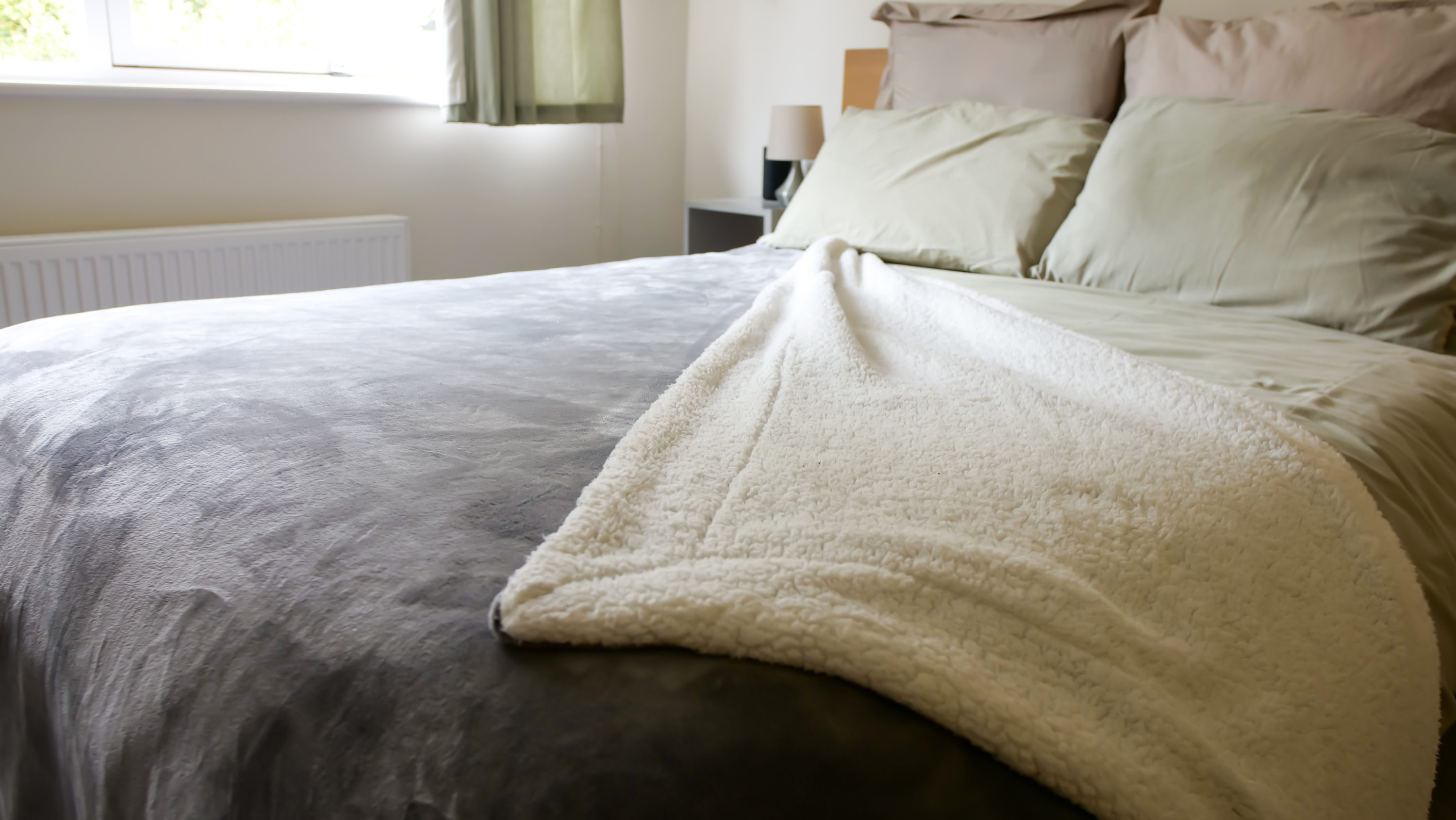 Hotel blanket material