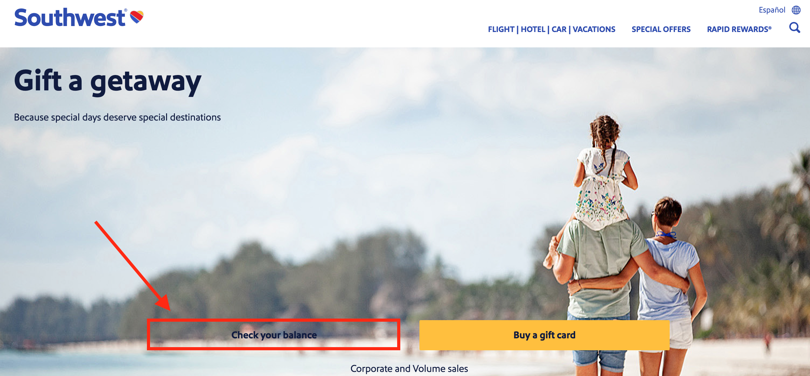 How to check your Southwest gift card balance How to check your Southwest gift card balance