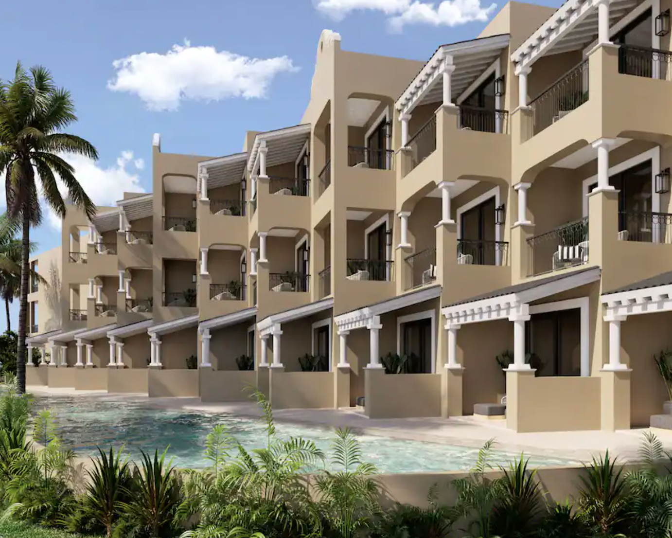Hyatt Zilara Riviera Maya swim up suites