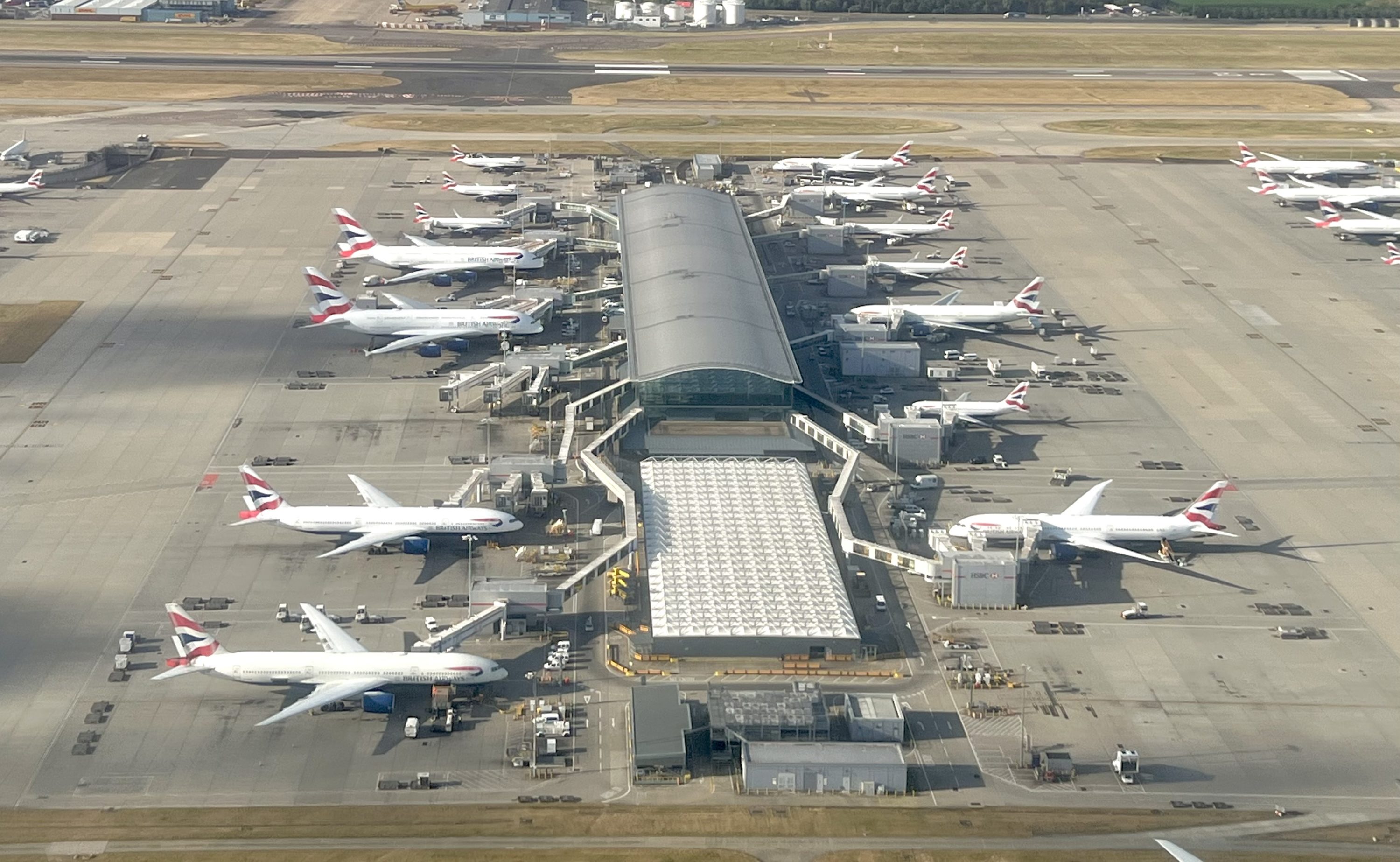London Heathrow Terminal 5 C gates