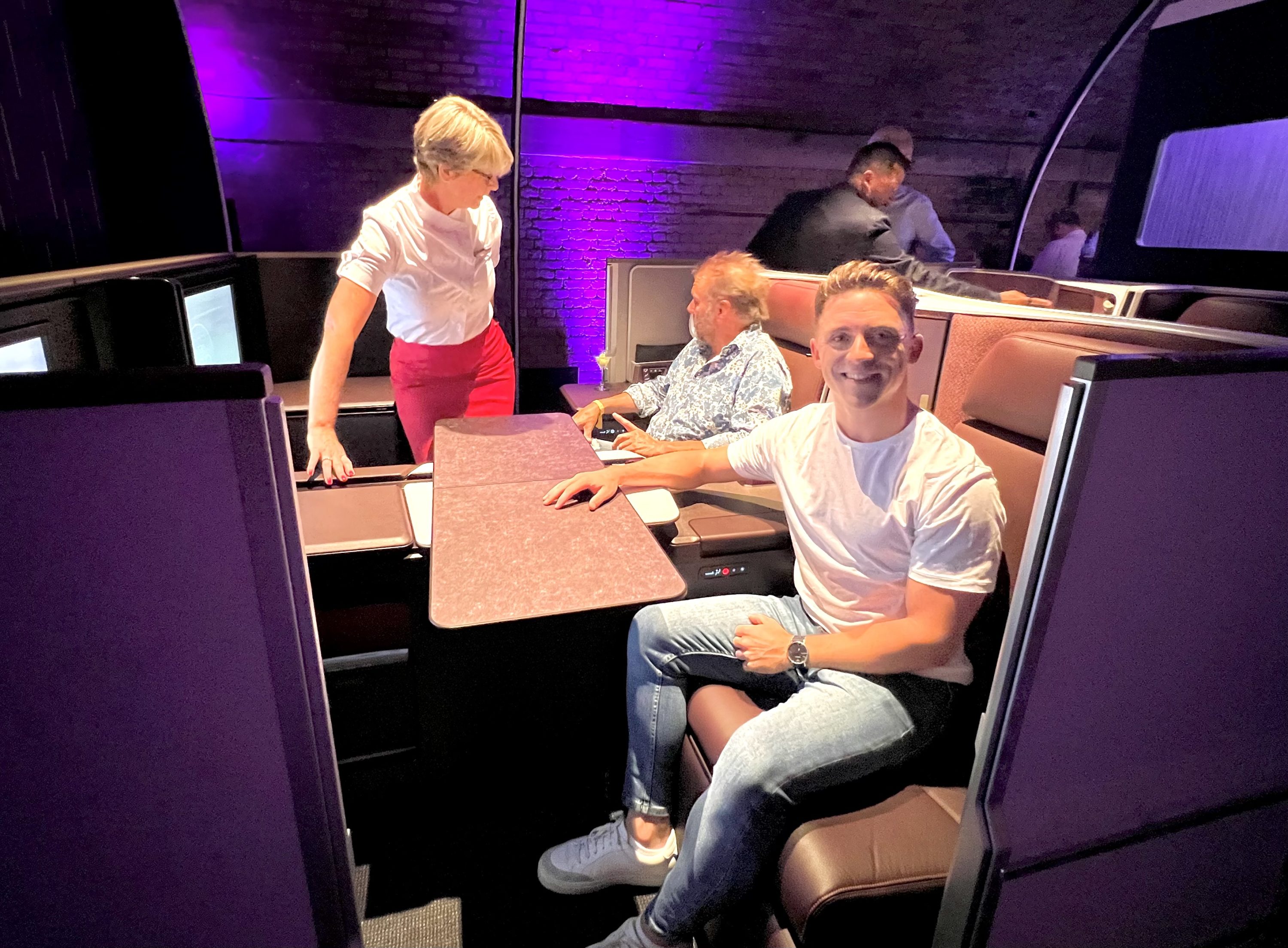 Virgin Atlantic's Retreat Suite
