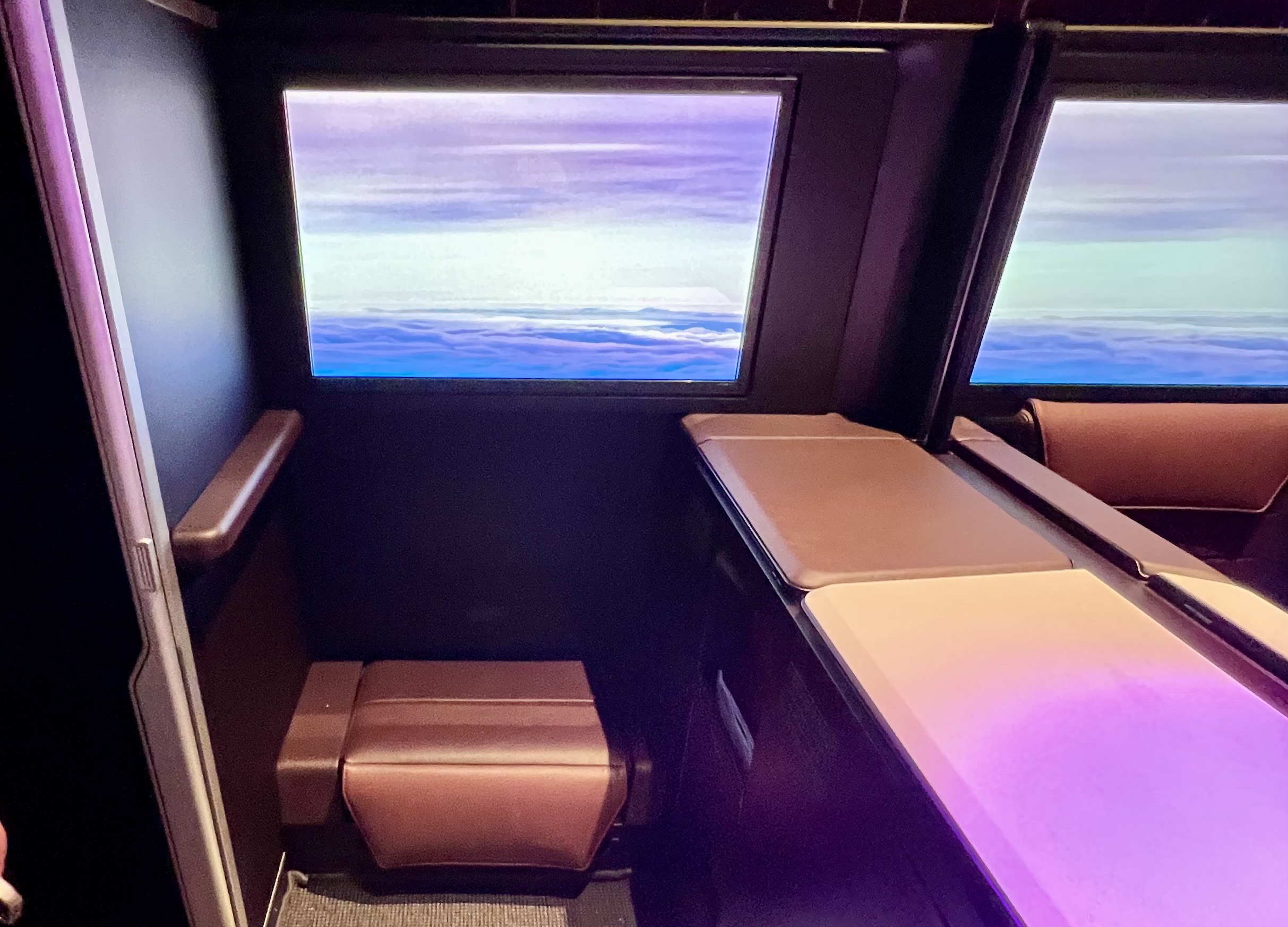 Virgin Atlantic's Retreat Suite