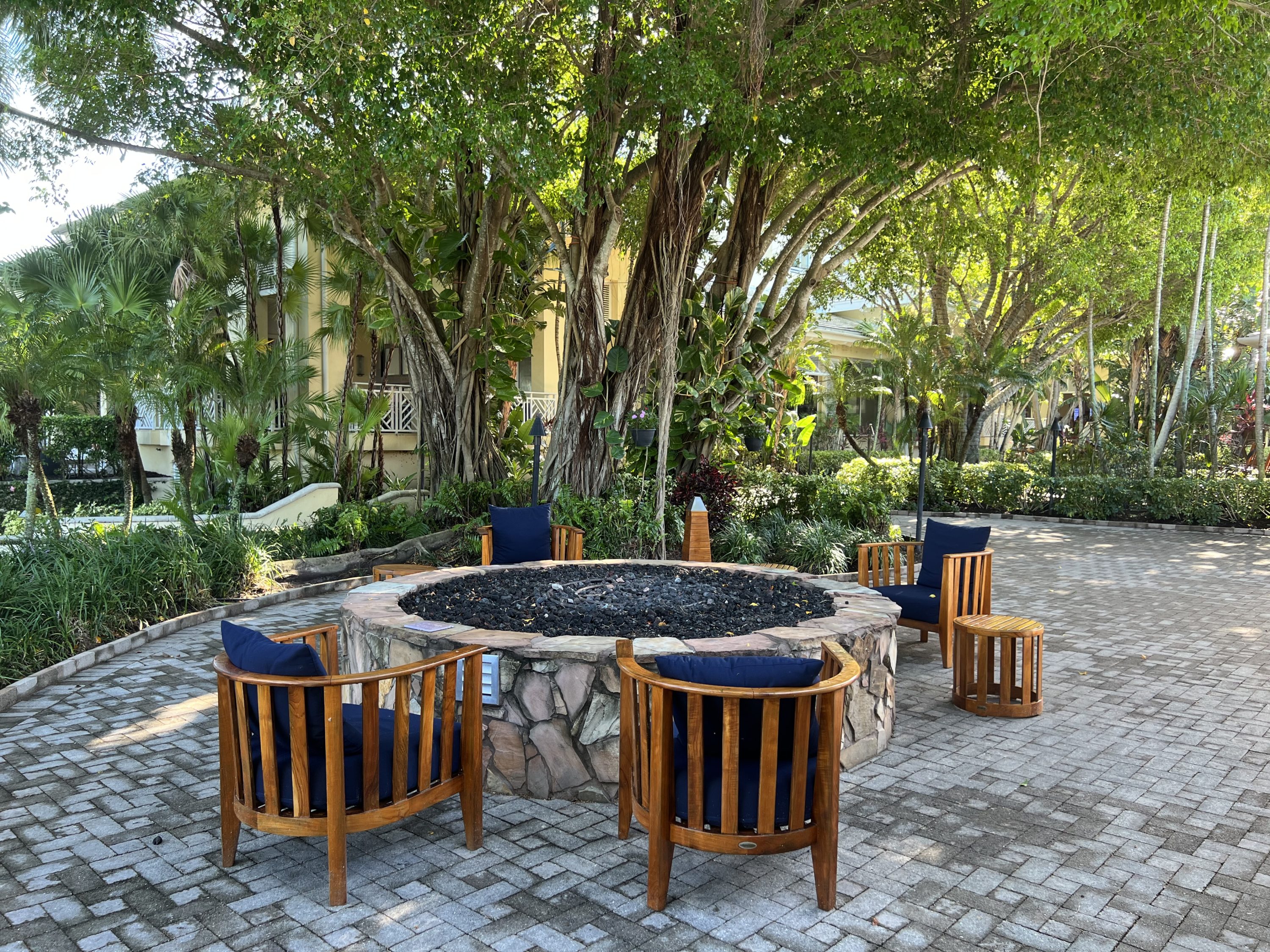 Hyatt Regency Coconut Point Resort & Spa fire pits