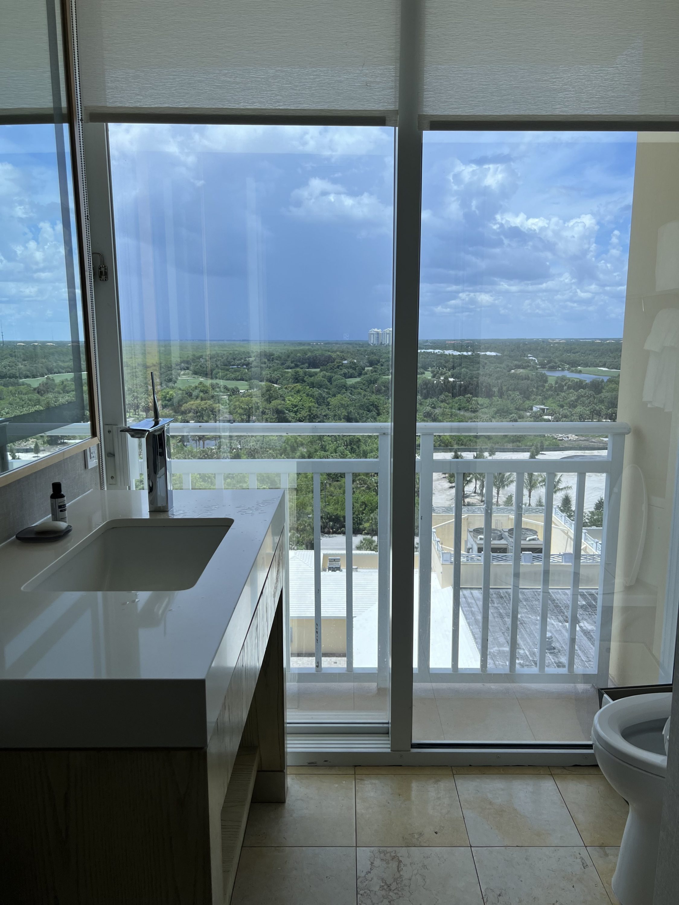 Hyatt Regency Coconut Point Resort & Spa bathrooms