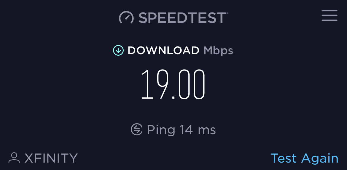 Hyatt Regency Coconut Point Resort & Spa Wi-Fi speed test