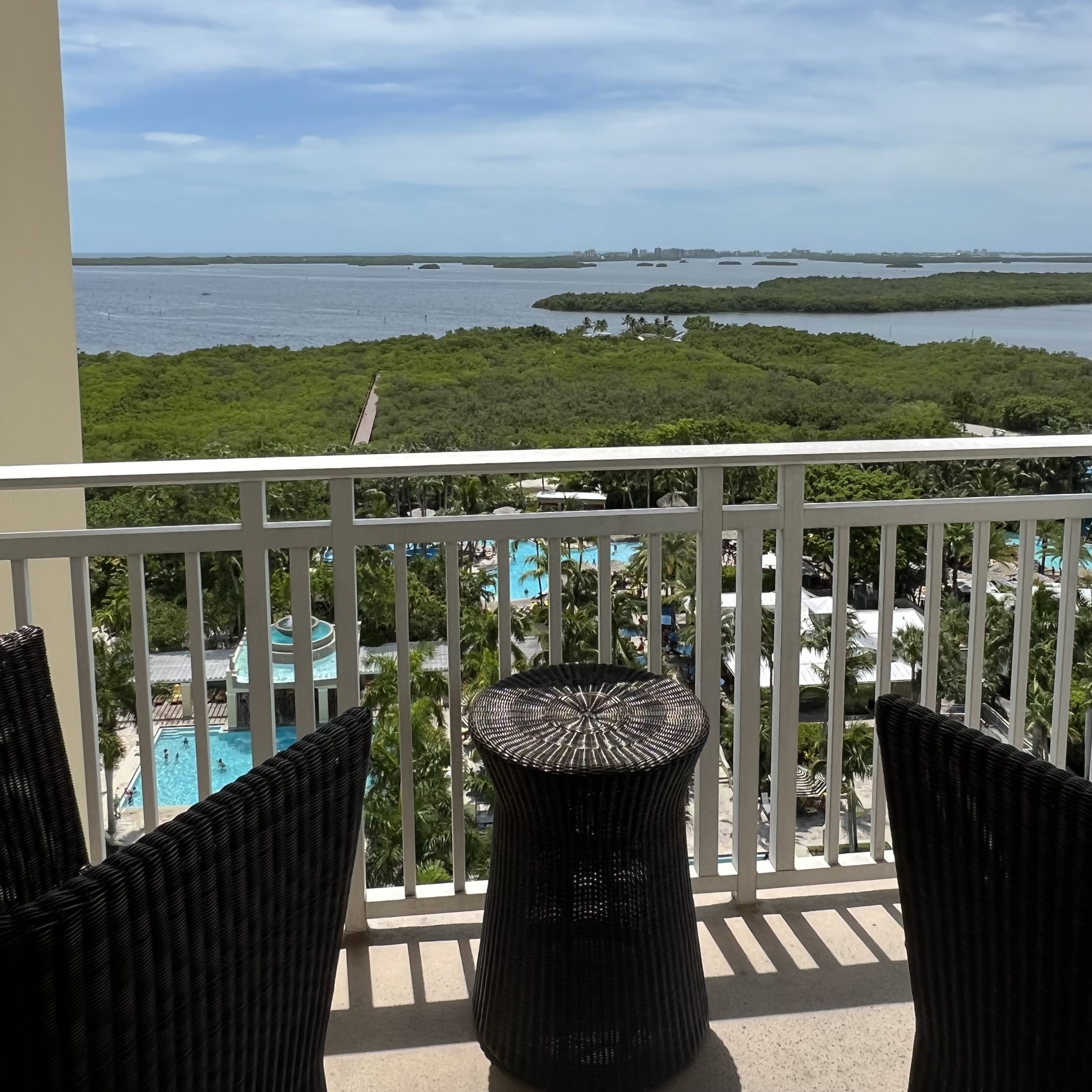 Hyatt Regency Coconut Point Resort & Spa room views