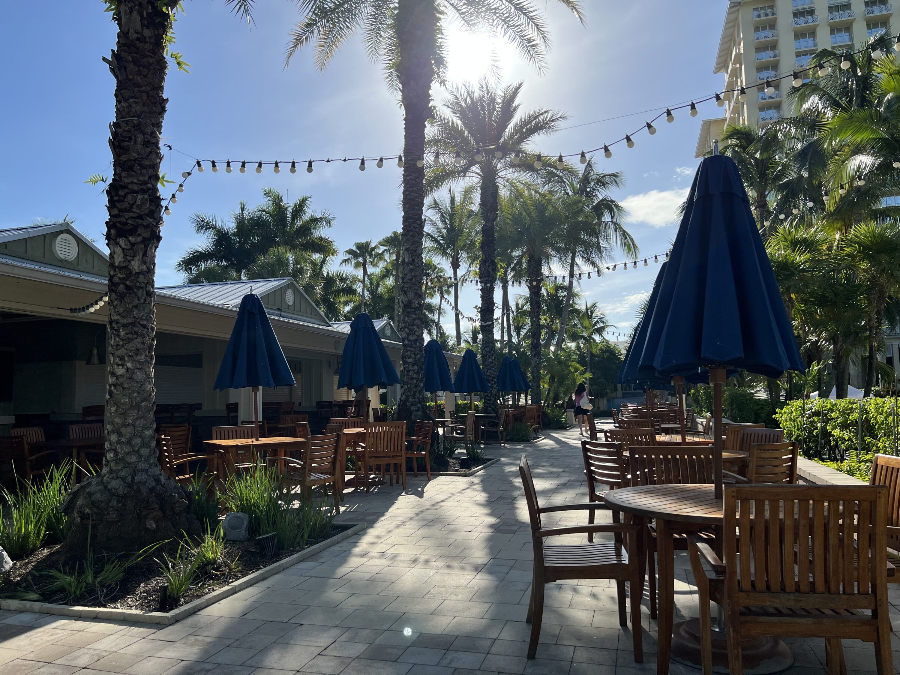 Corkscrew Poolside Bar and Restaurant at the Hyatt Regency Coconut Point Resort & Spa