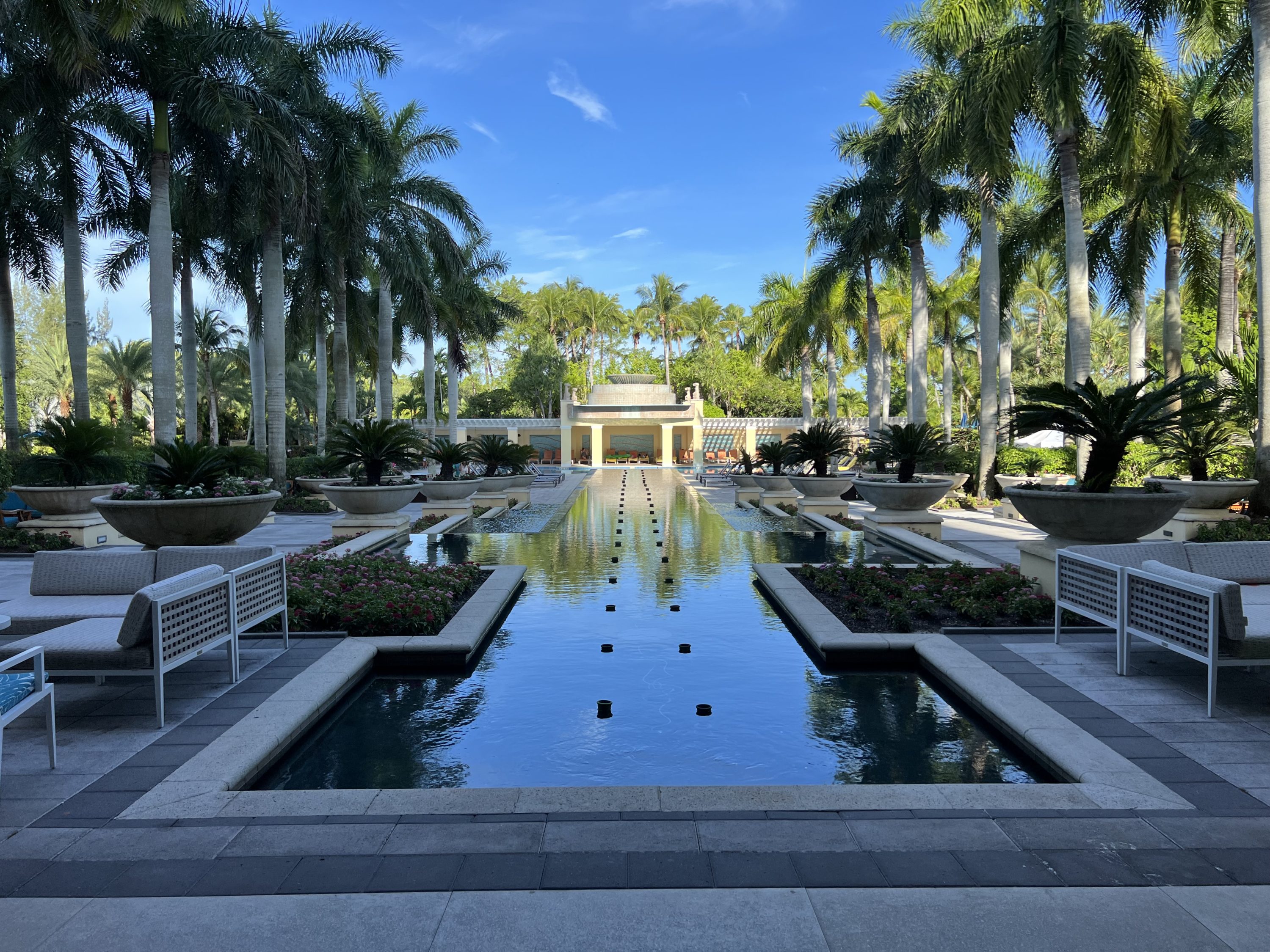 Hyatt Regency Coconut Point Resort & Spa water fountains