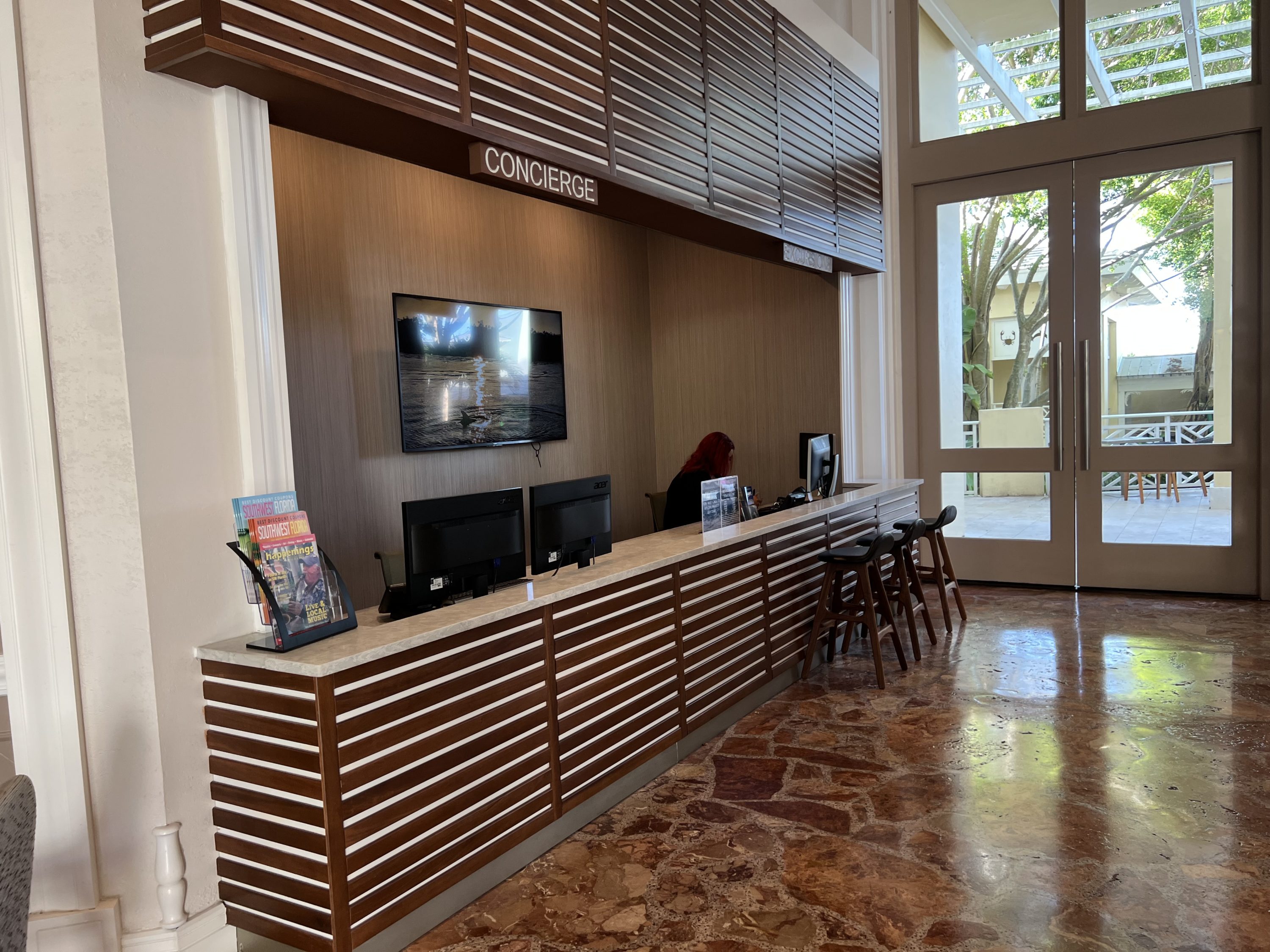 Hyatt Regency Coconut Point concierge