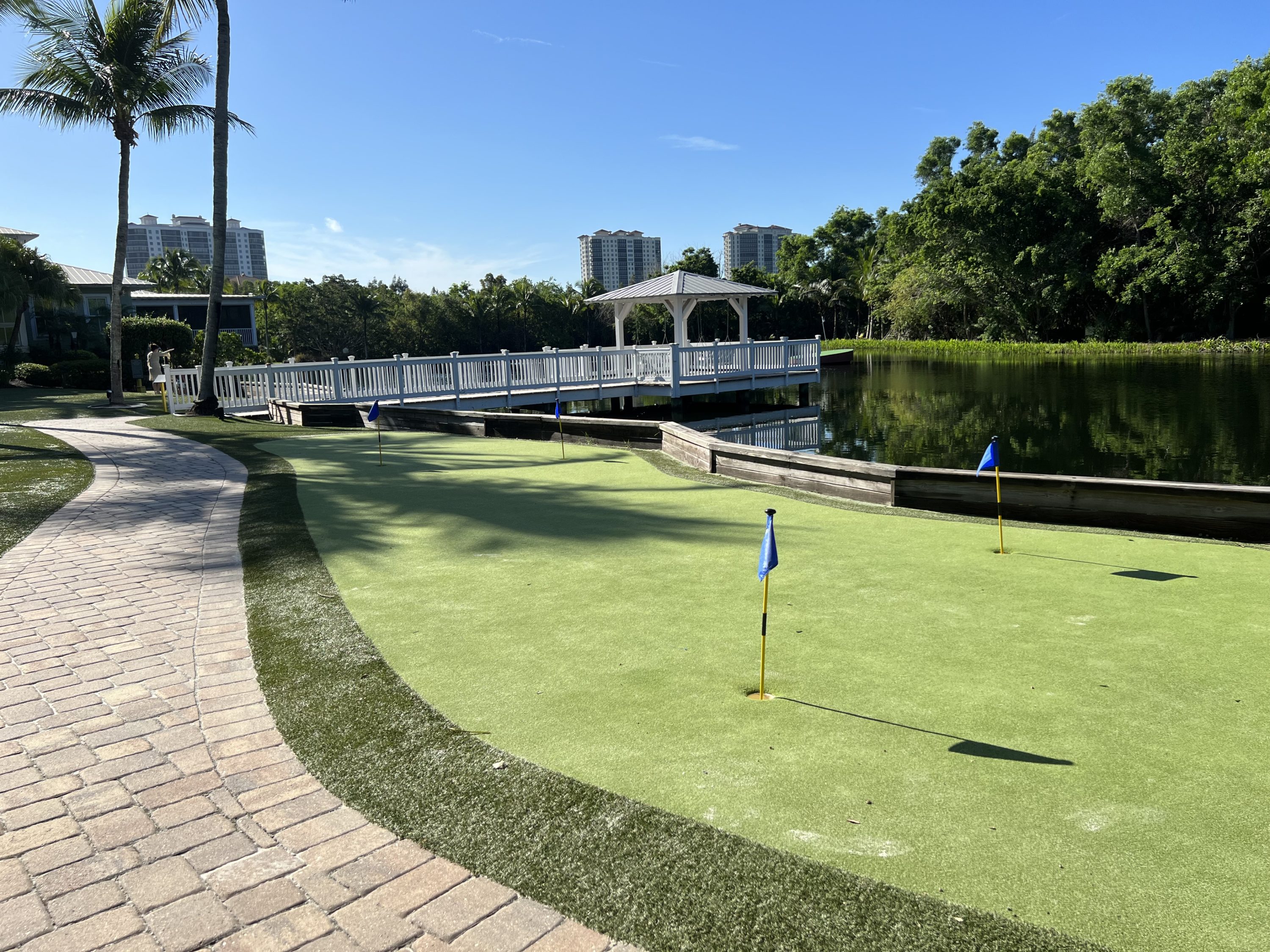 Hyatt Regency Coconut Point Resort & Spa lawn games