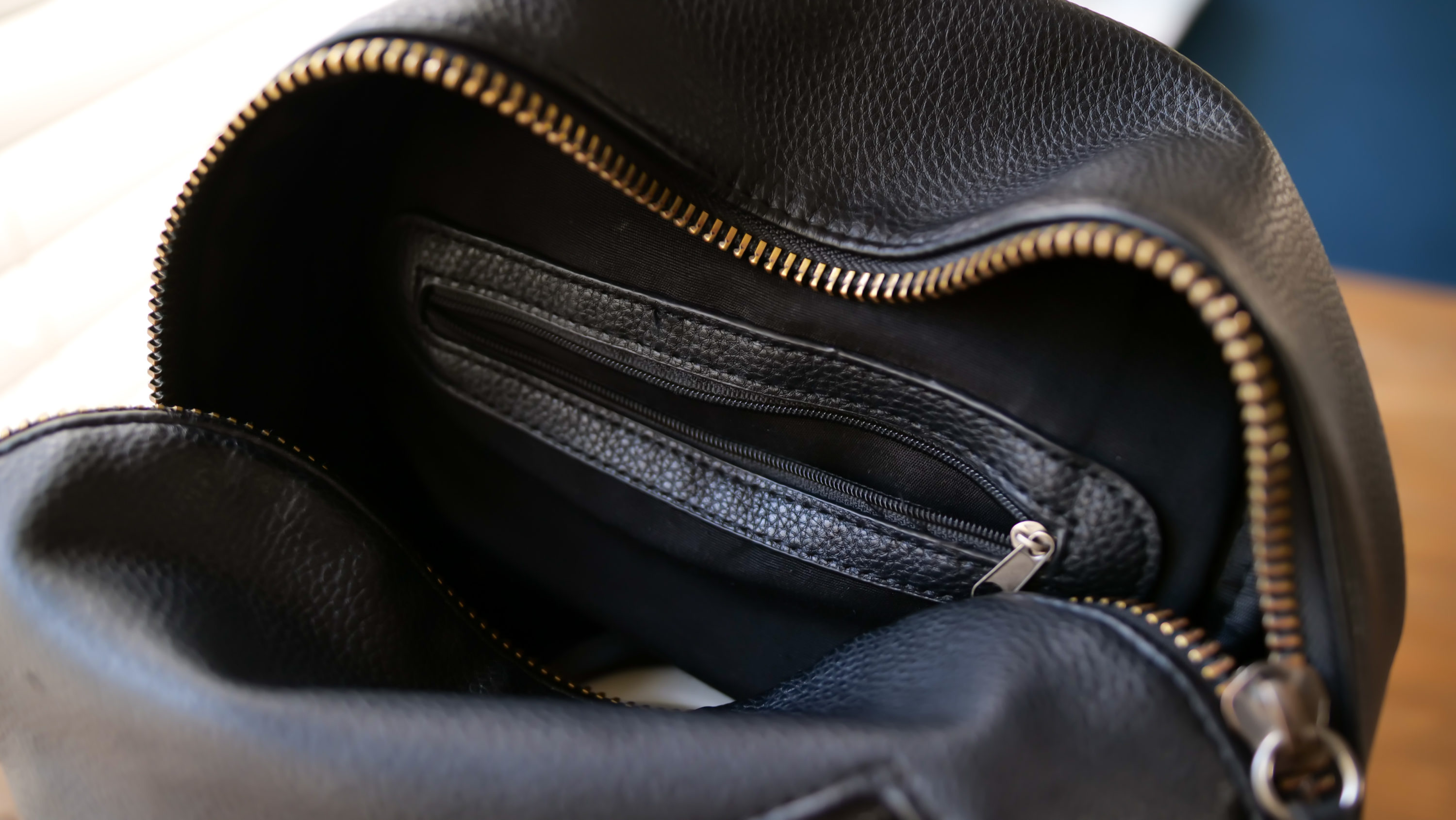 Mini backpack multiple compartments