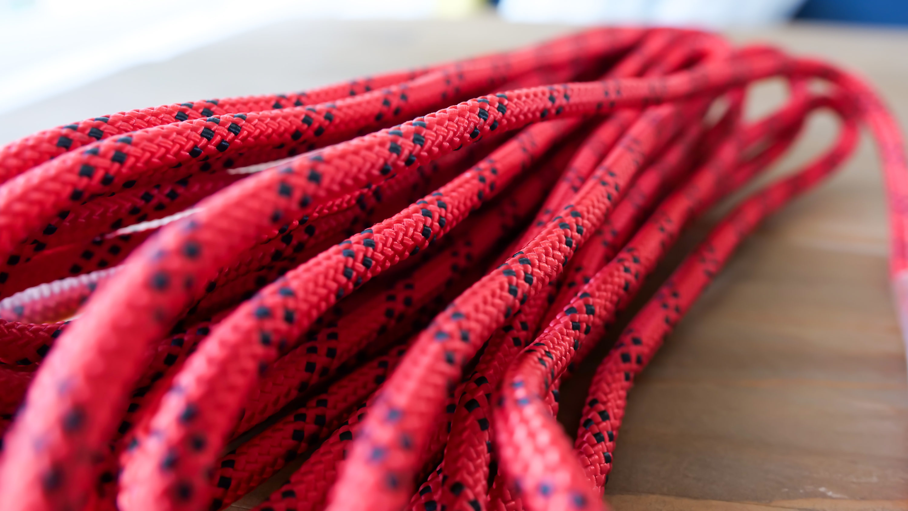 Outdoor rope size