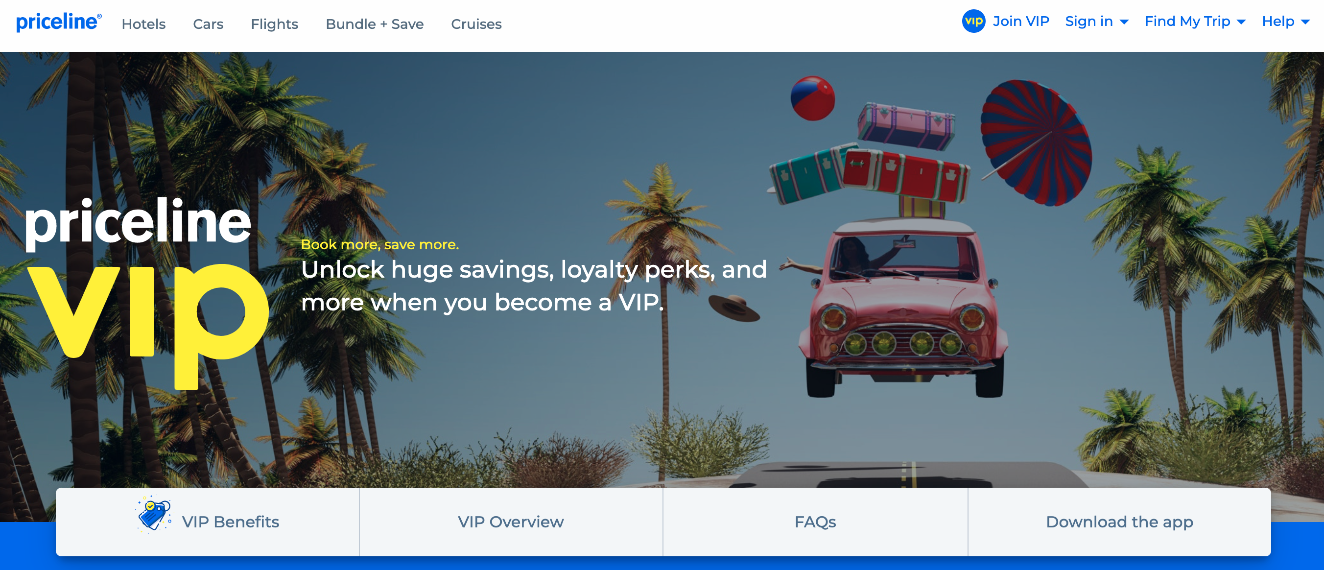 Priceline VIP