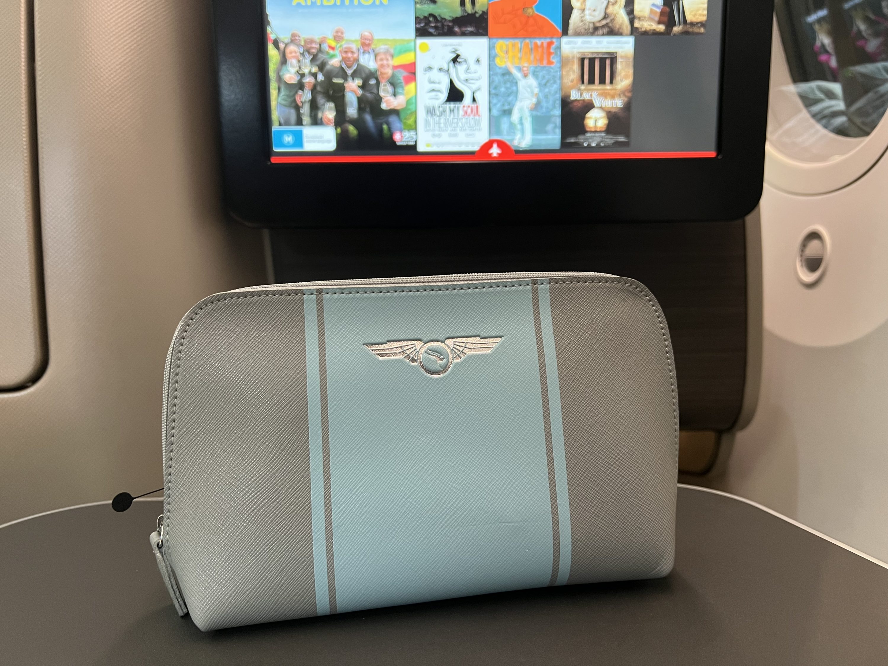 Qantas Business Class Amenity Kit