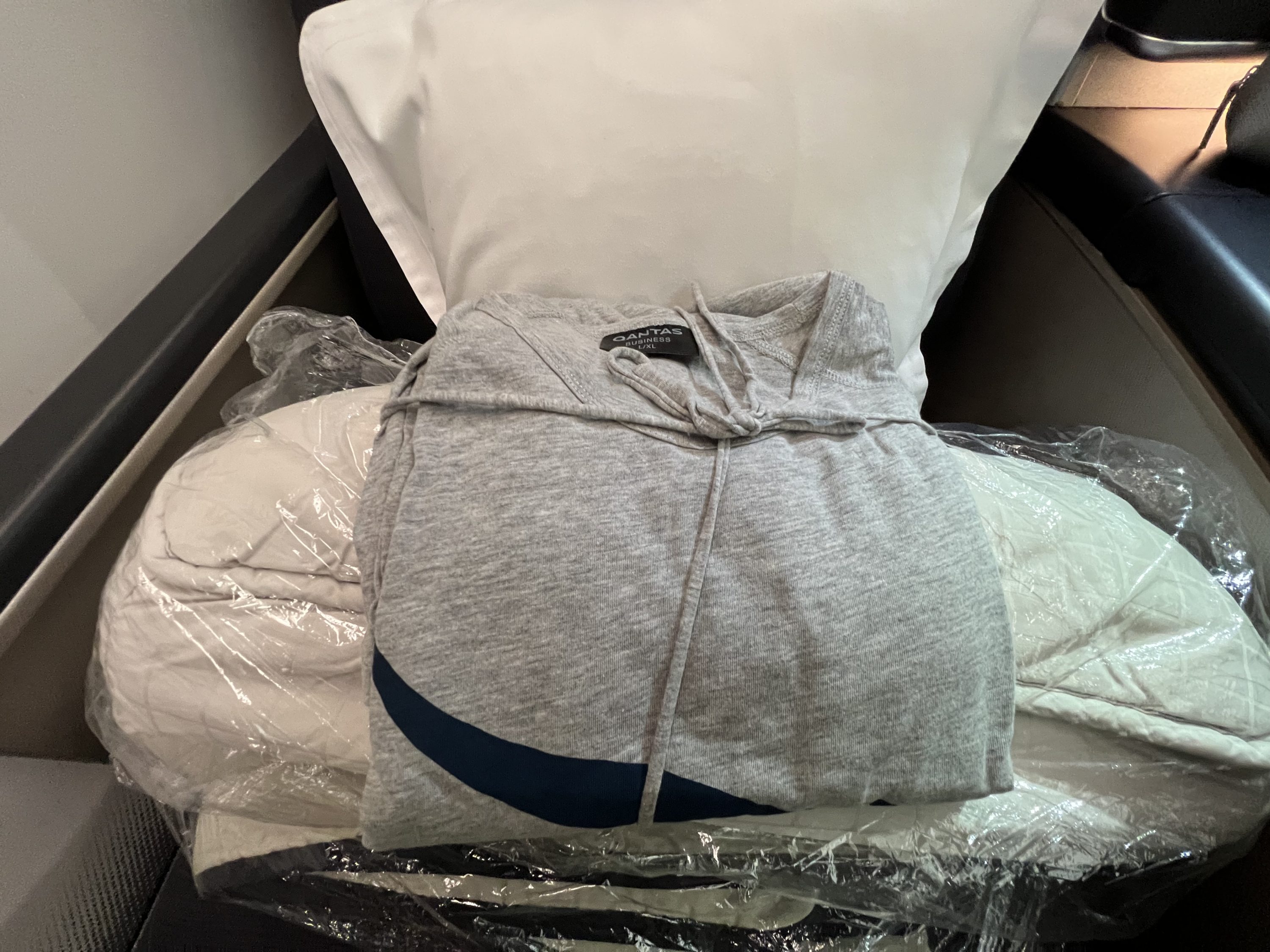Qantas Business Class Pajamas
