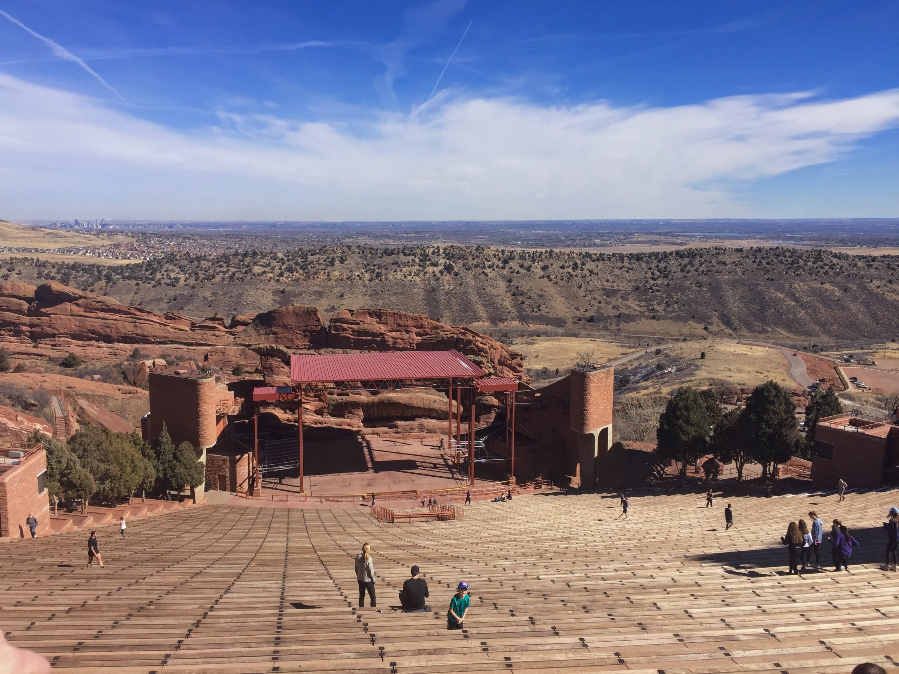 Red Rocks Amphitheater Colorado