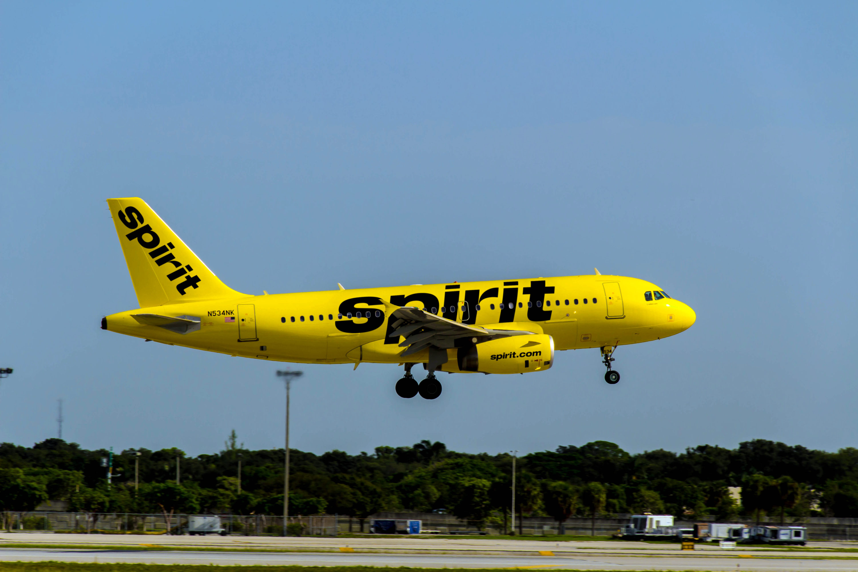 Spirit A319