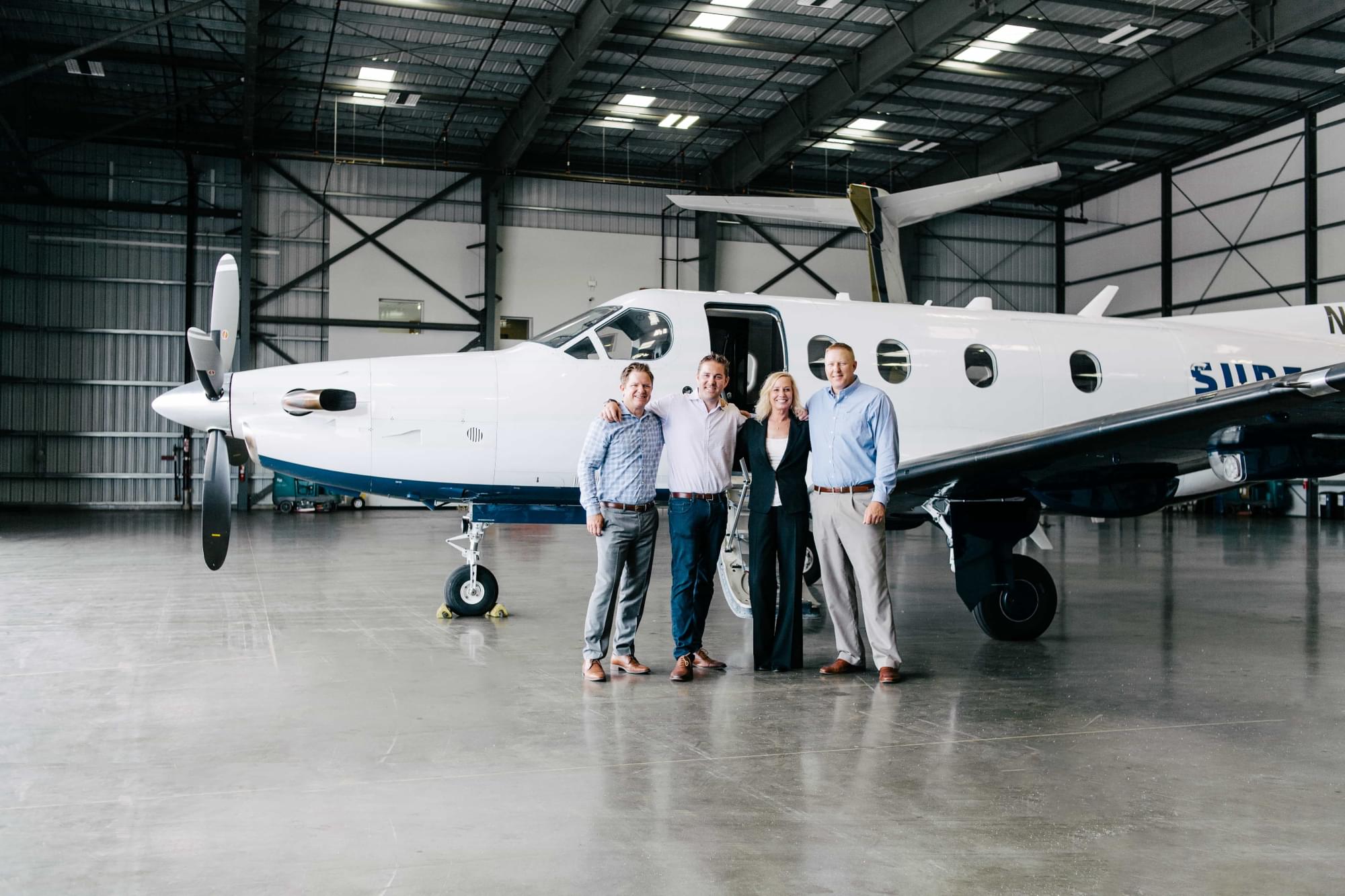 Surf Air plane
