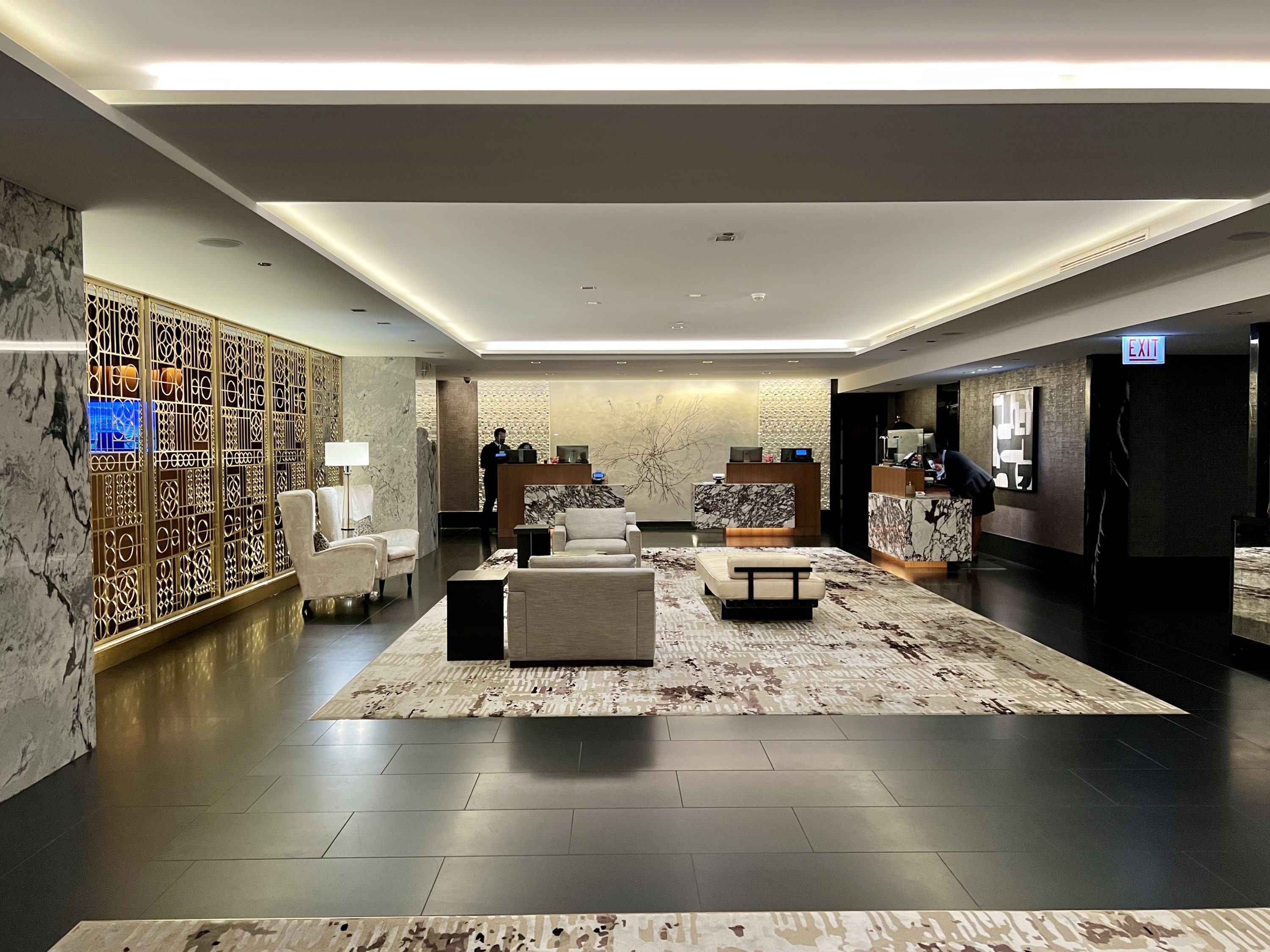 The Ritz Carlton Chicago 12th Floor Lobby