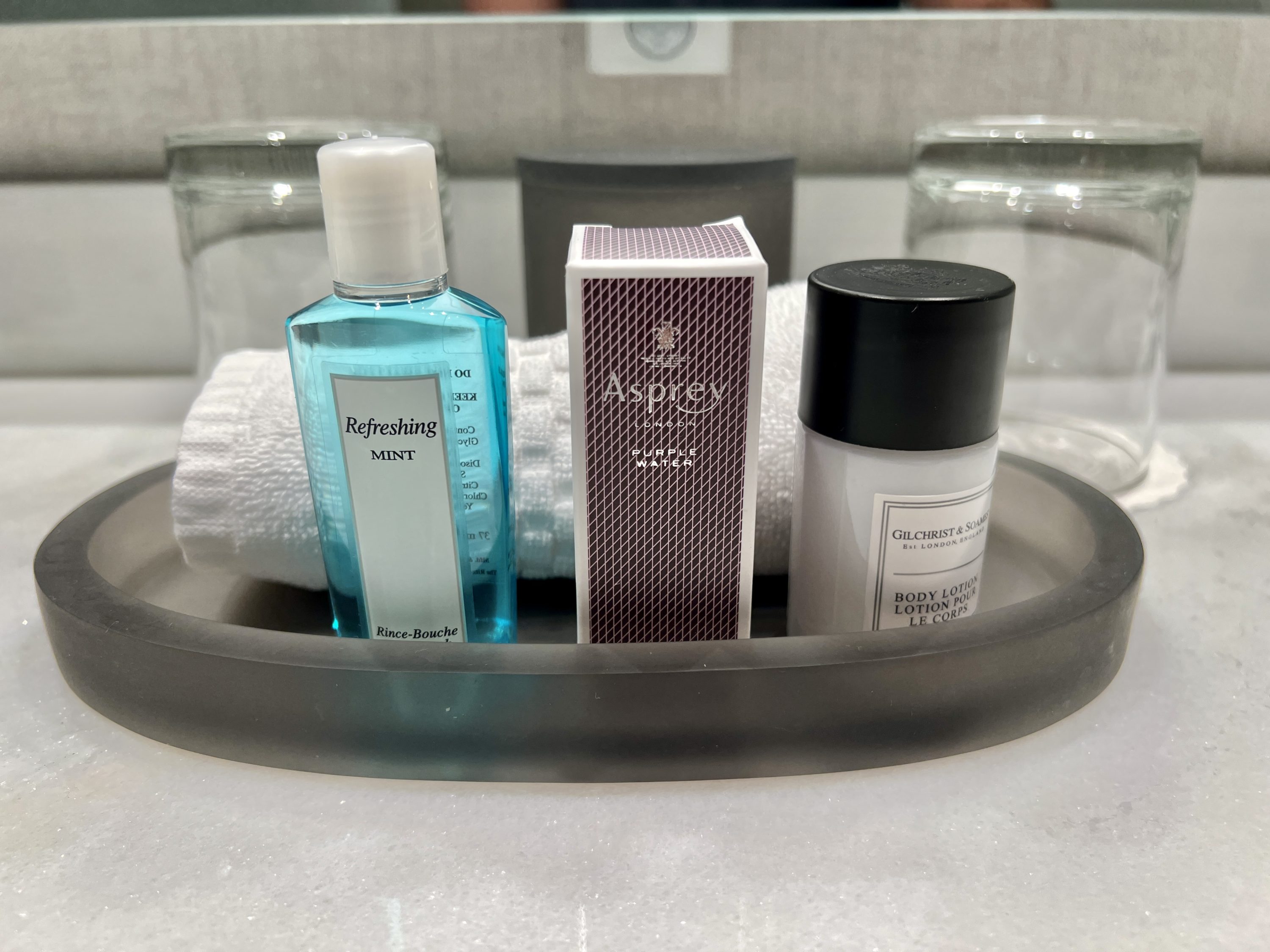 The Ritz Carlton Chicago Asprey Amenities