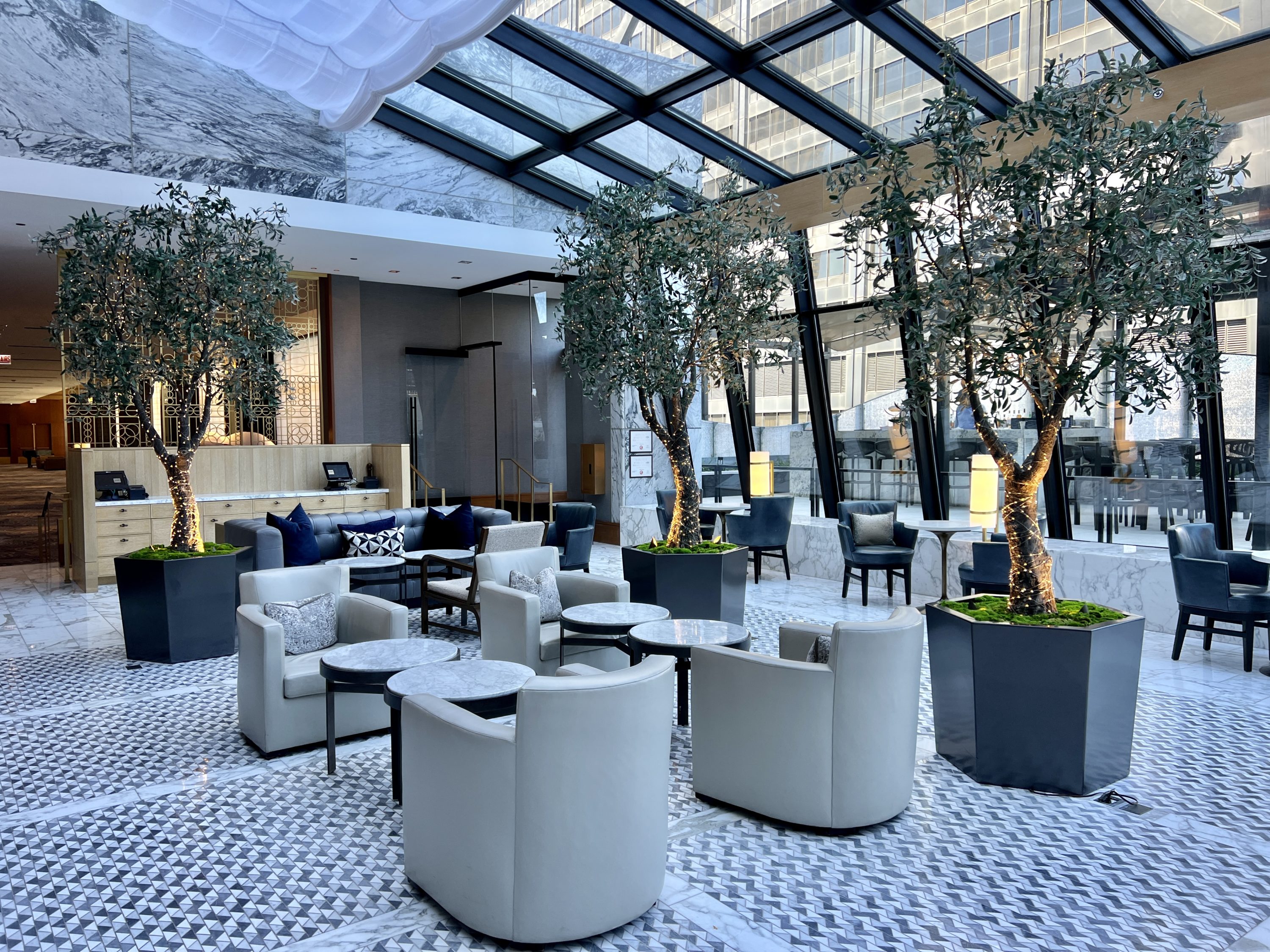 The Ritz Carlton Chicago Cafe