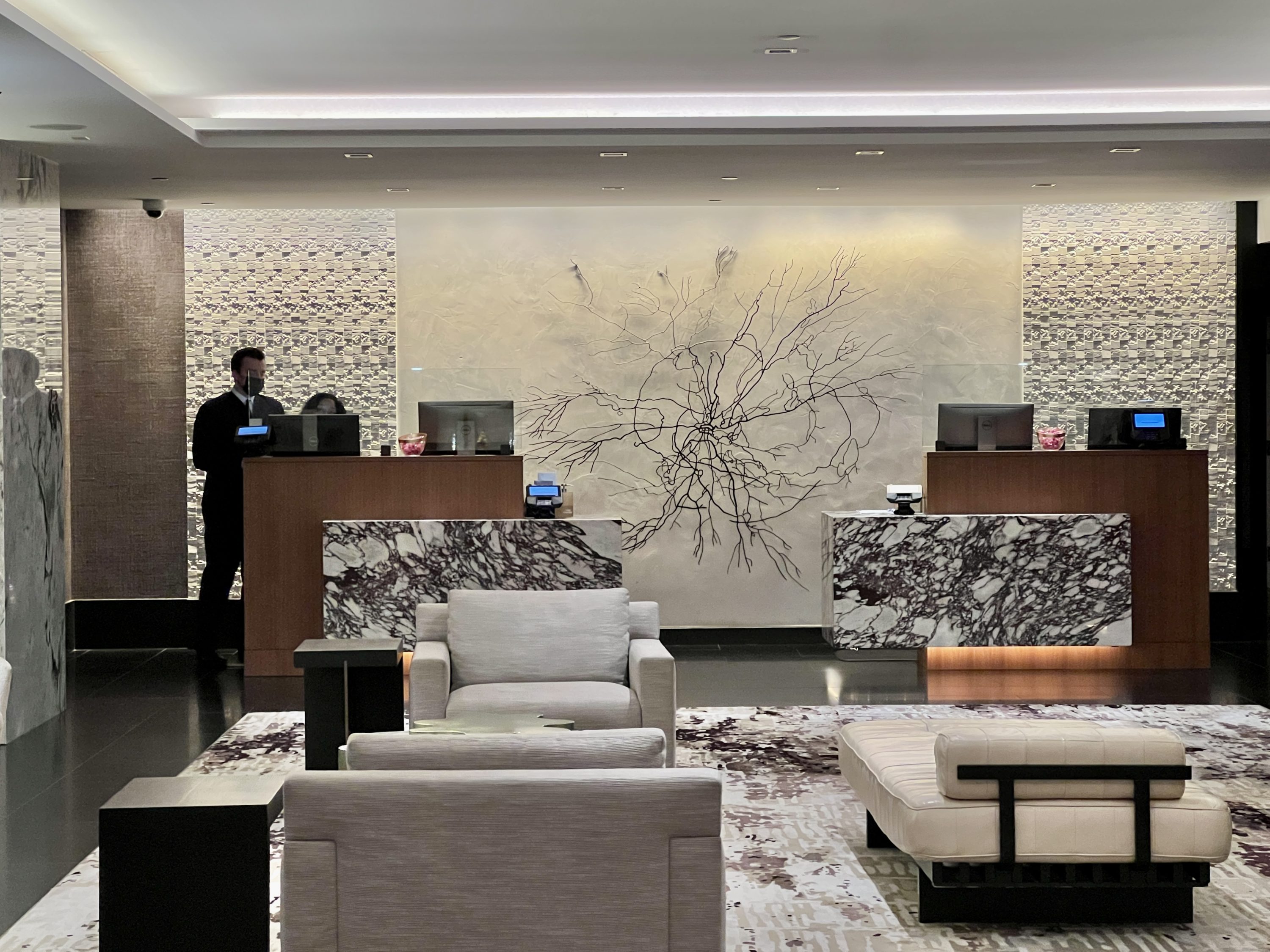 The Ritz Carlton Chicago Check in Desks