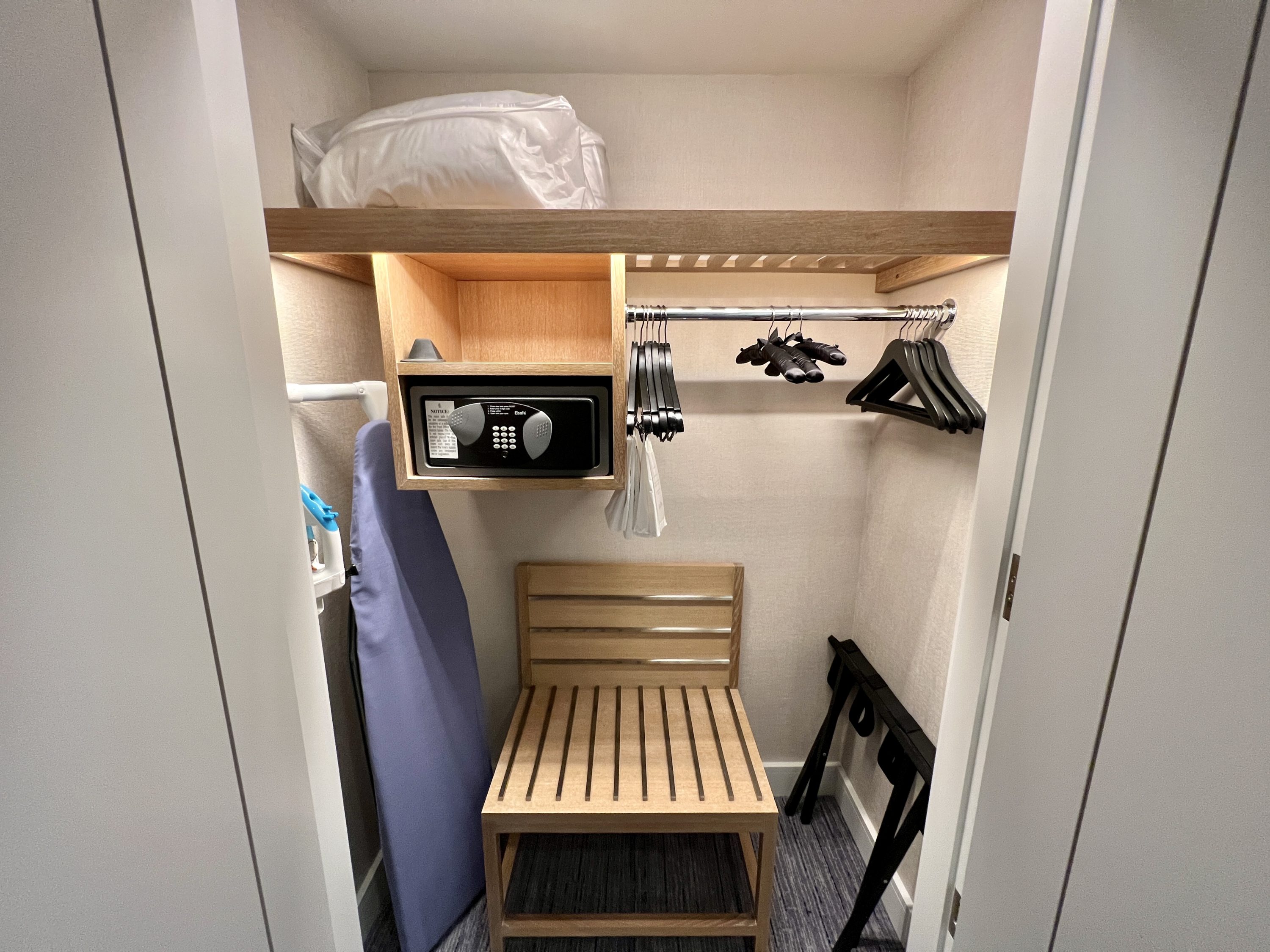 The Ritz Carlton Chicago Closet