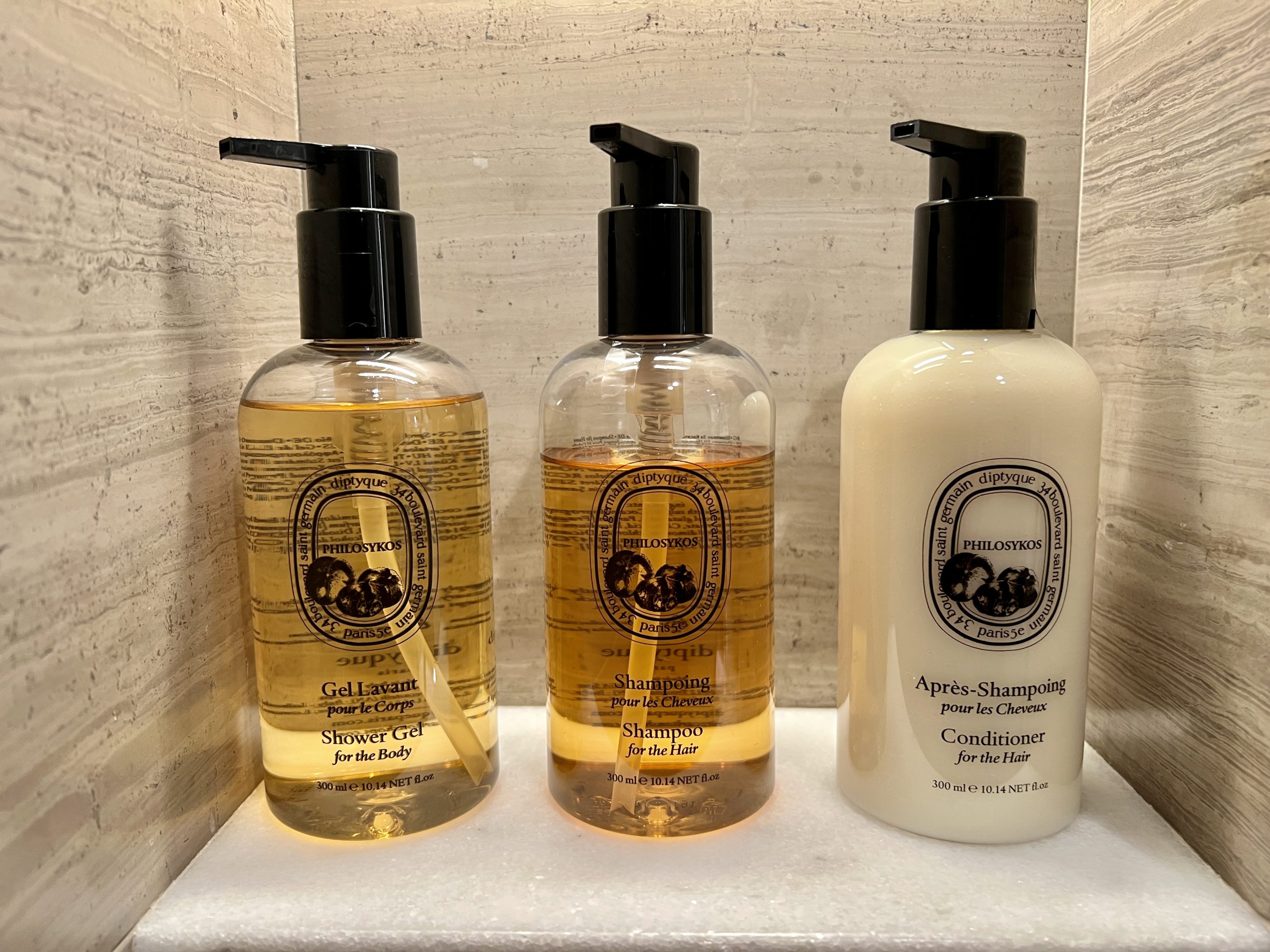 The Ritz Carlton Chicago Diptyque Toiletries