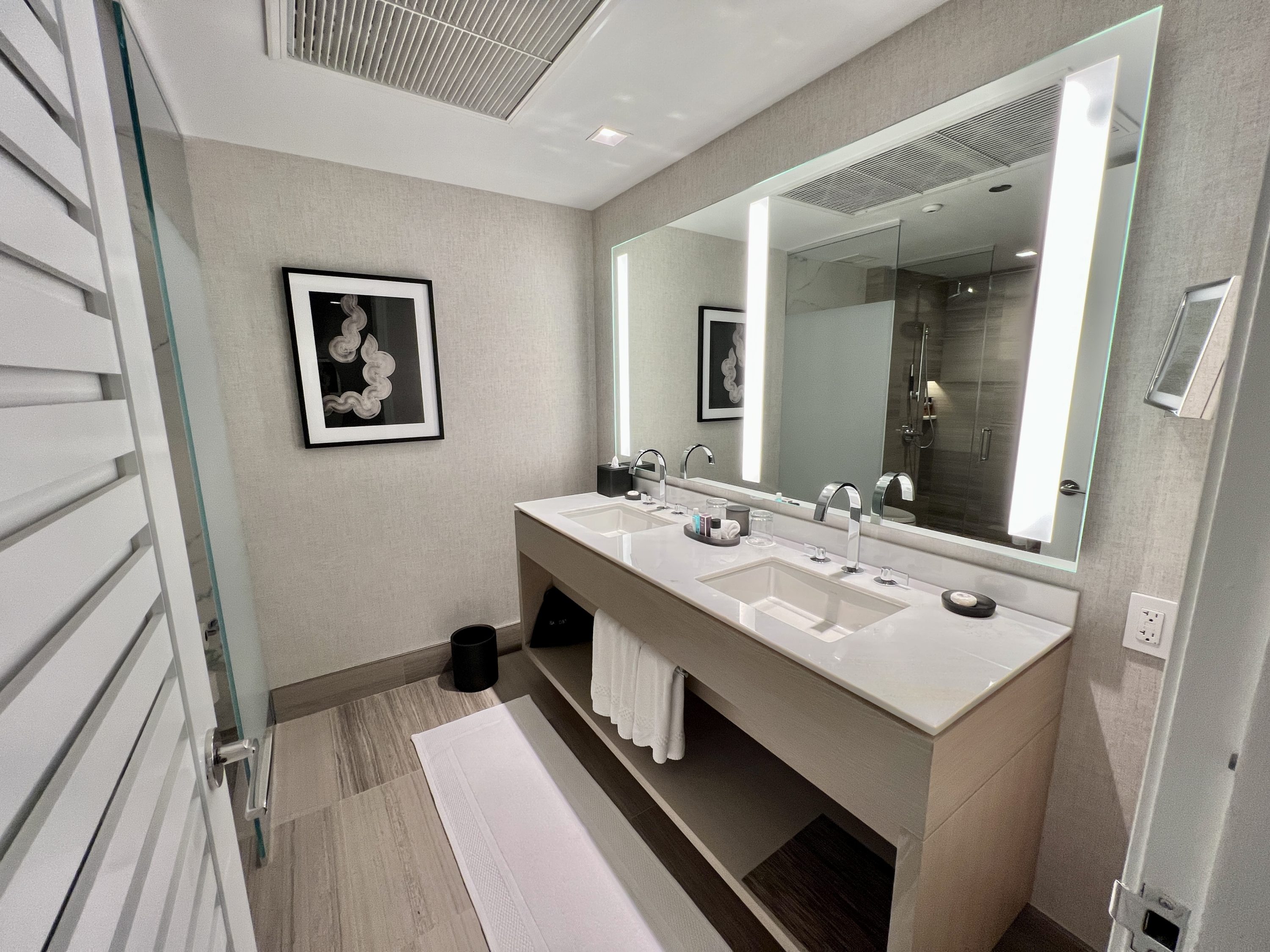 The Ritz Carlton Chicago Double Vanity