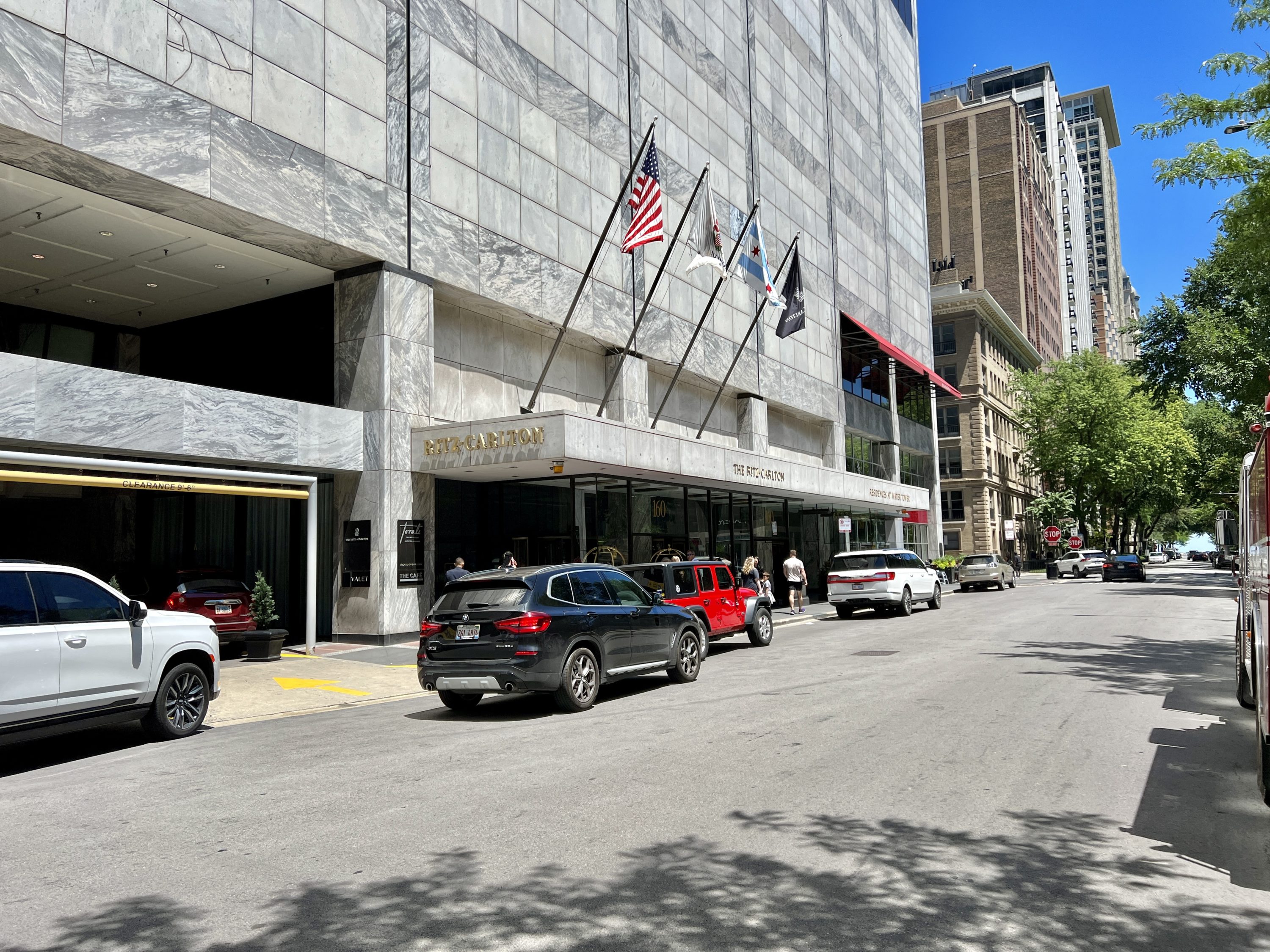 The Ritz Carlton Chicago Exterior