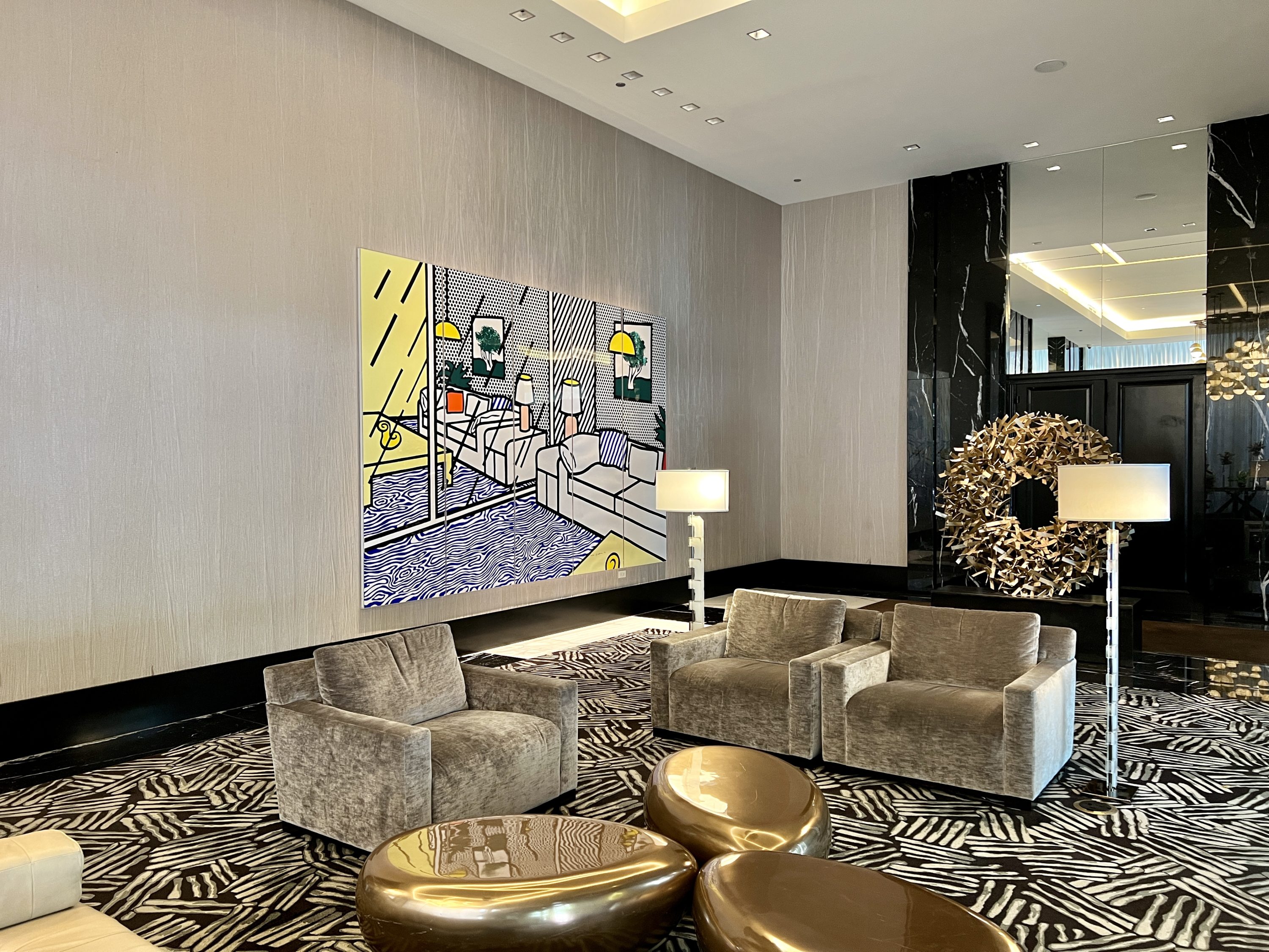 The Ritz Carlton Chicago Ground Floor Lobby