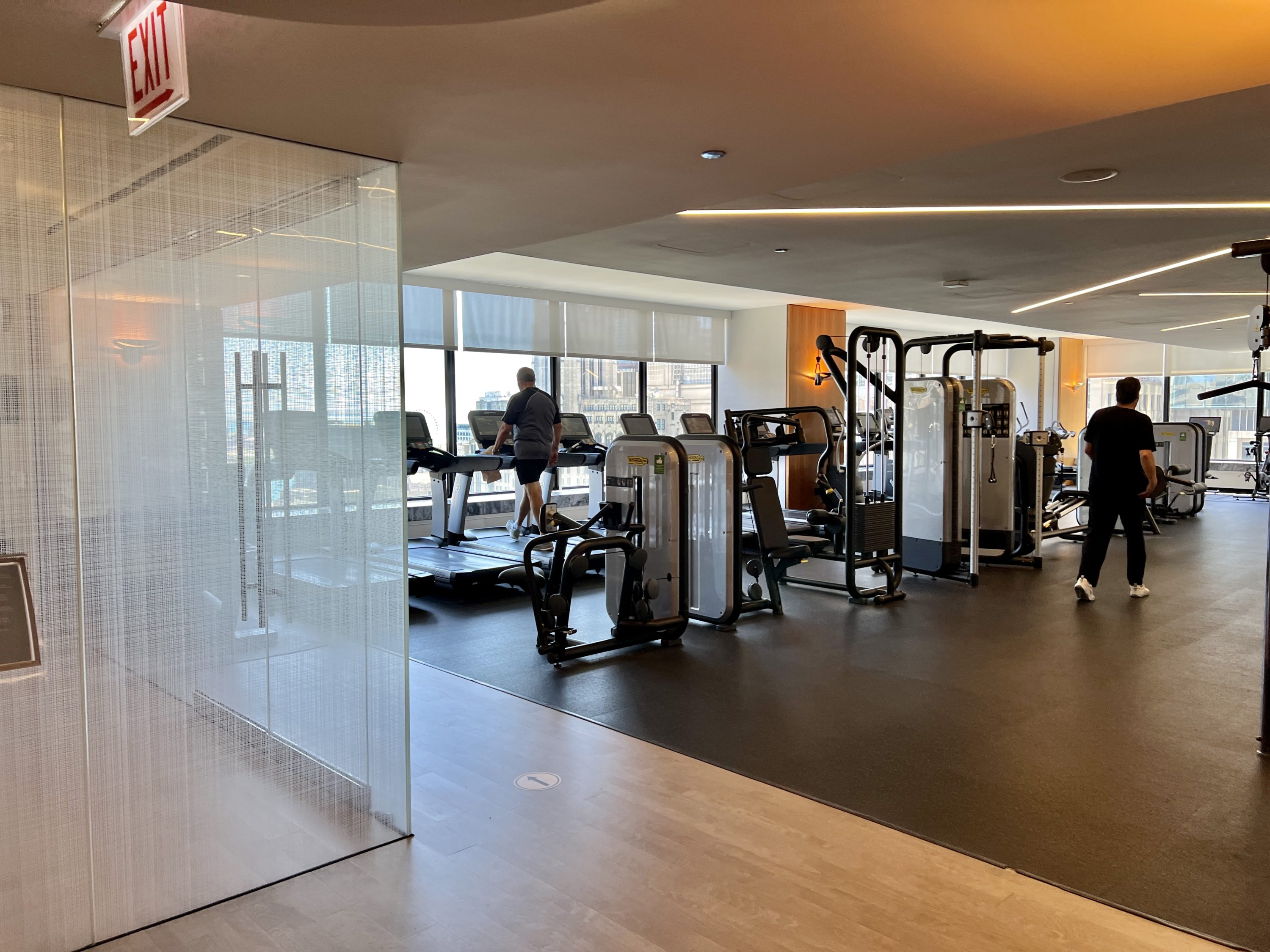 The Ritz Carlton Chicago Gym