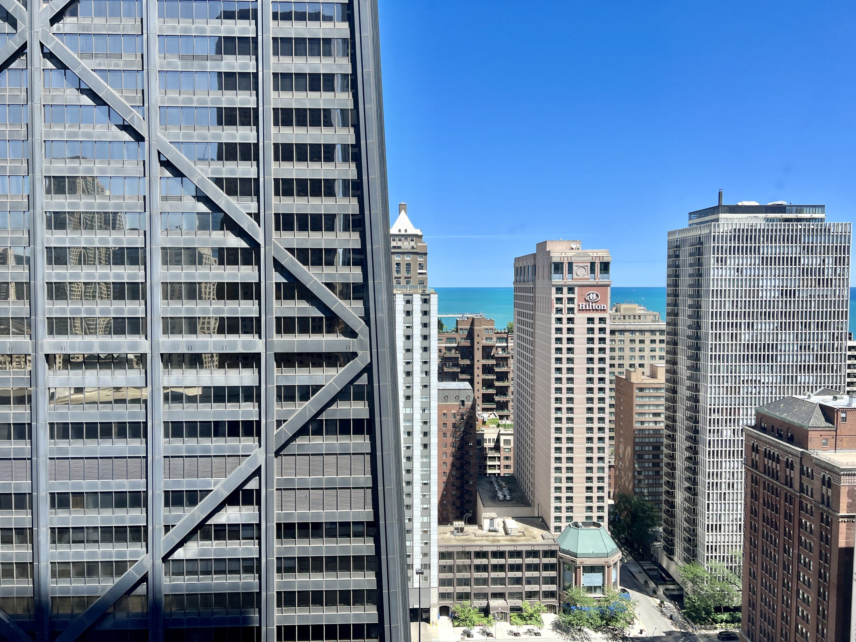 The Ritz Carlton Chicago Hancock Center View
